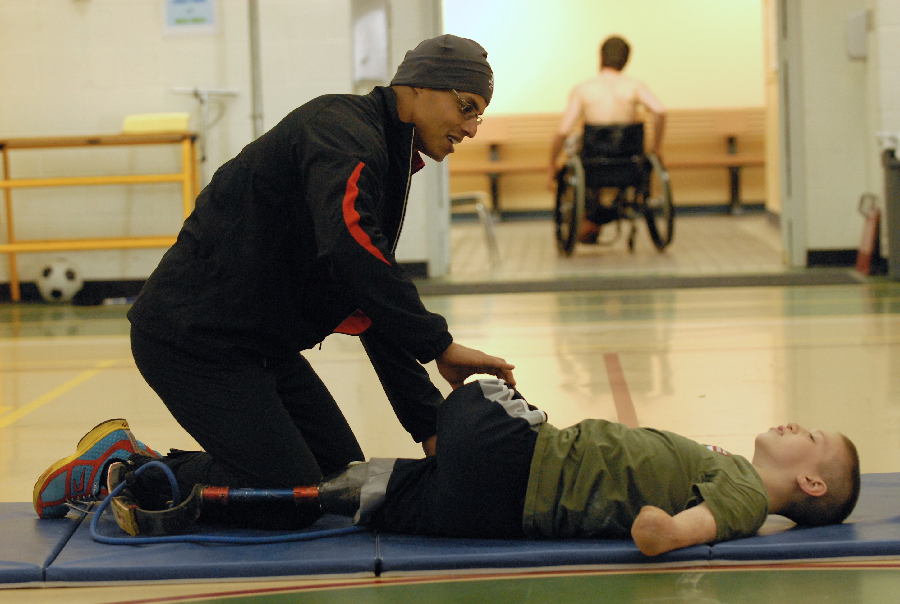 Building a Florida Paratriathlon Team! (Physically Challenged)