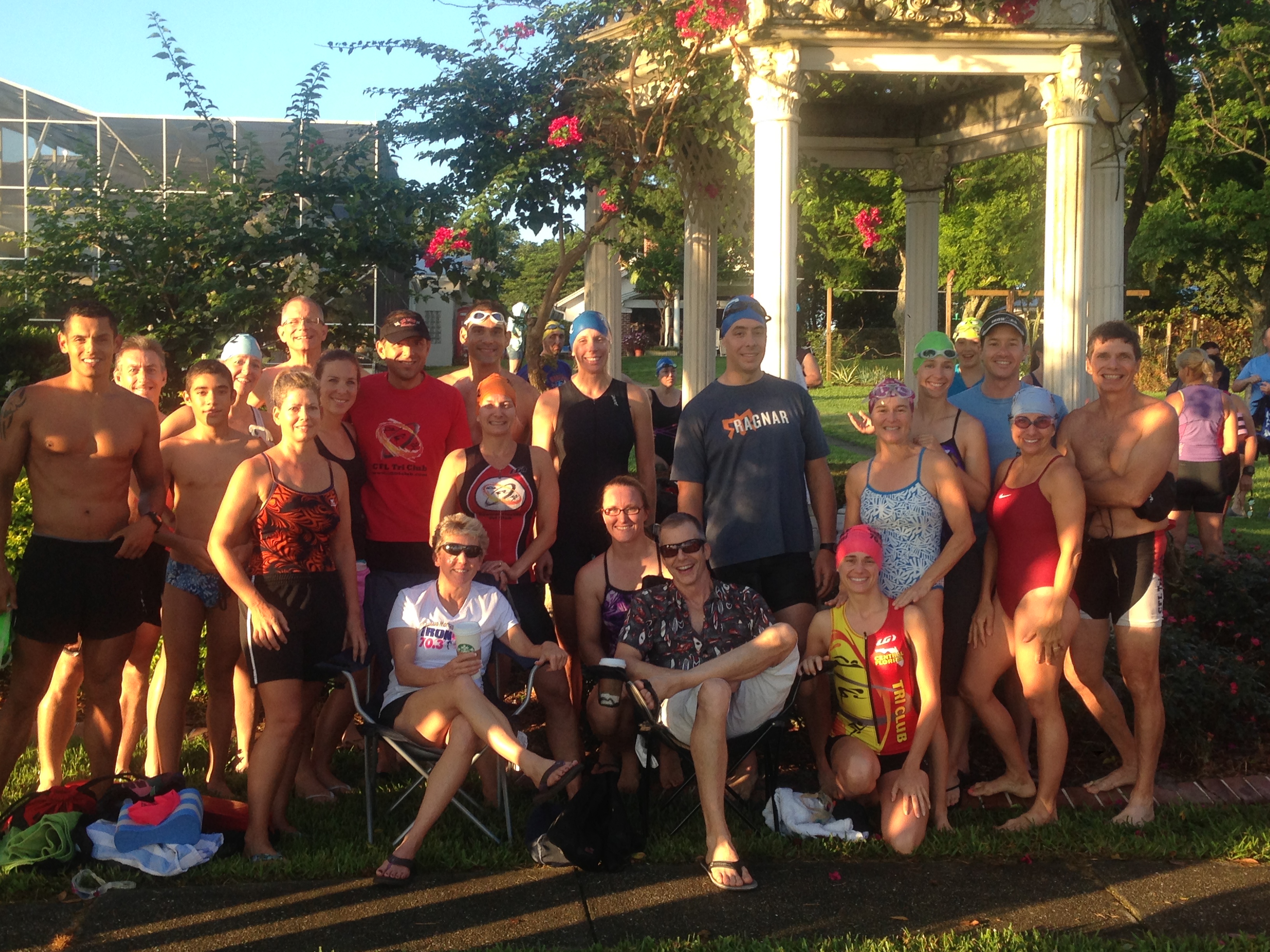 CFL Tri Club – Happy Hour – Tonight!