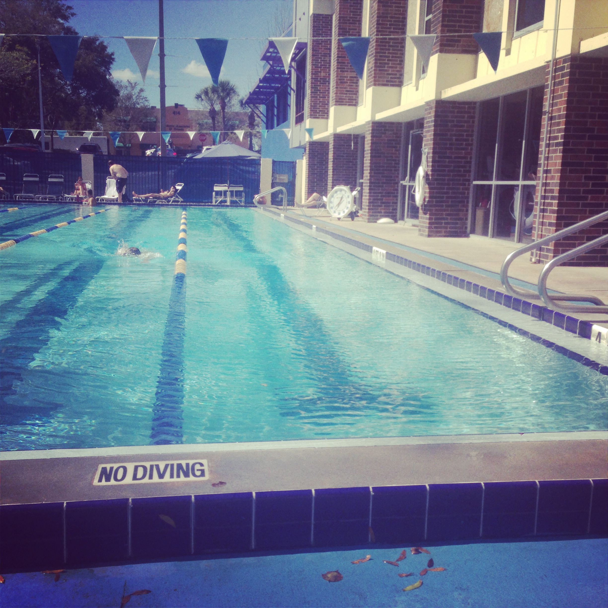 Wednesday – Swim Workout