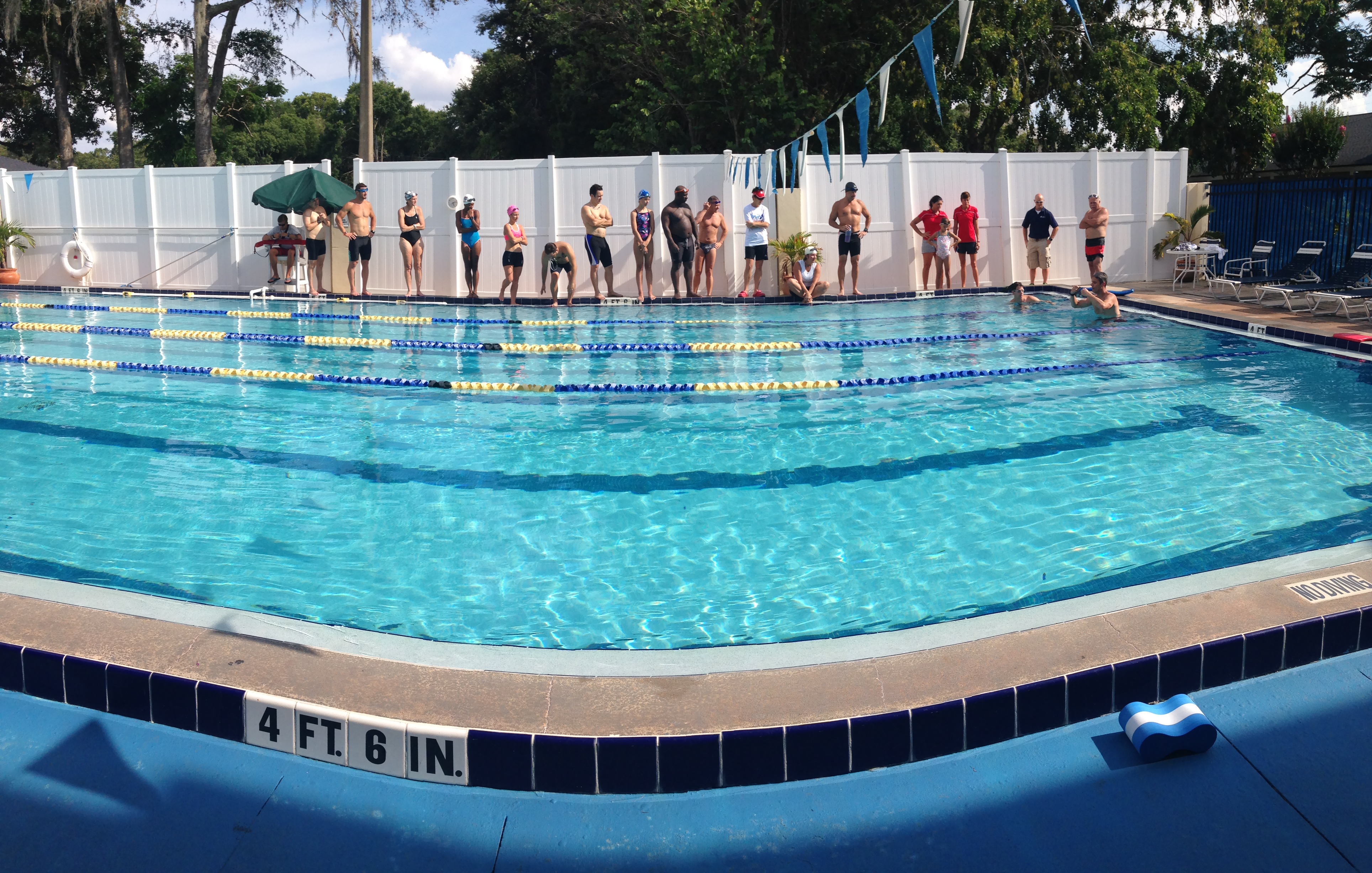 Swim Test – January 7, 2015