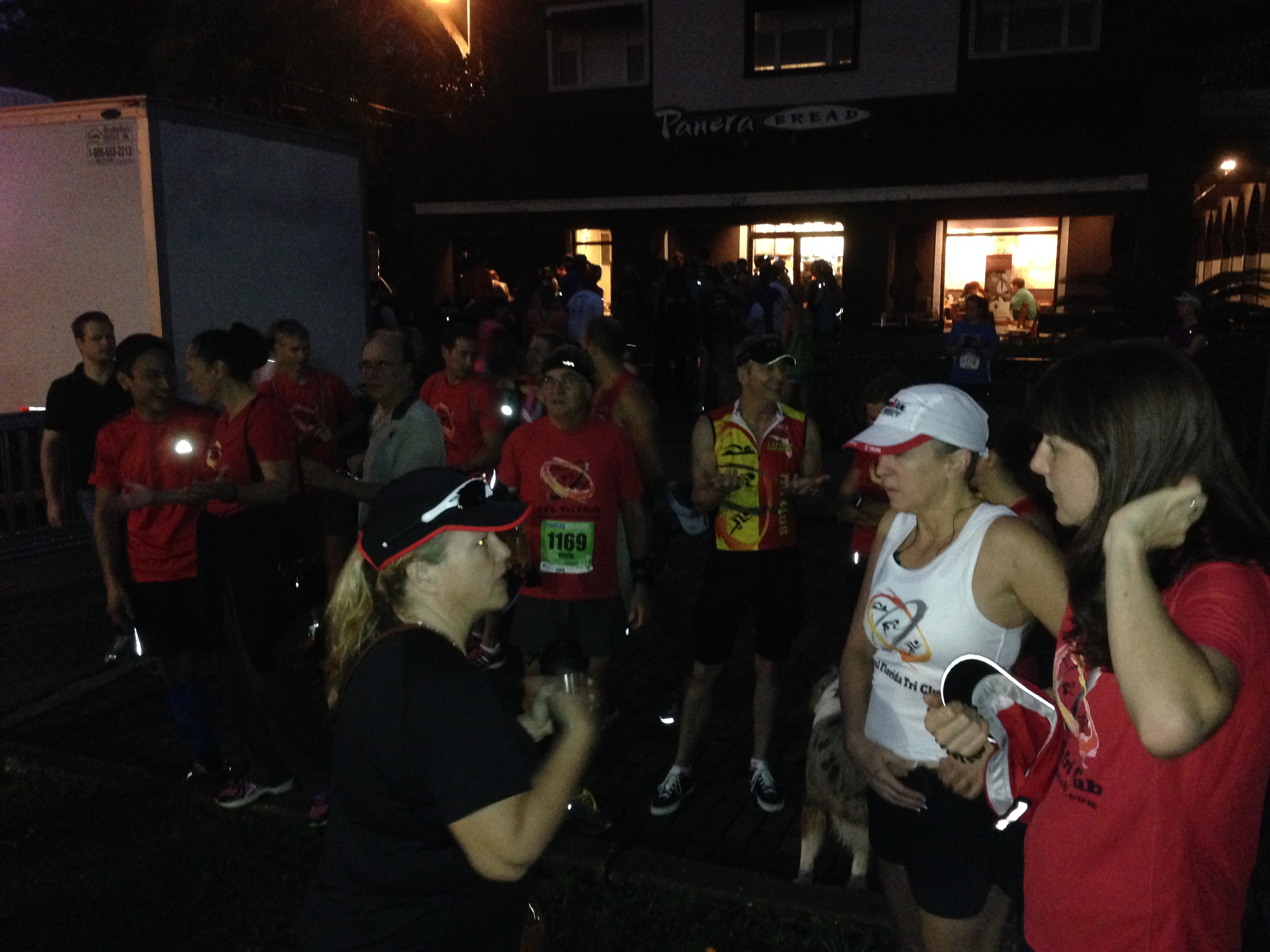 Thursday – Run