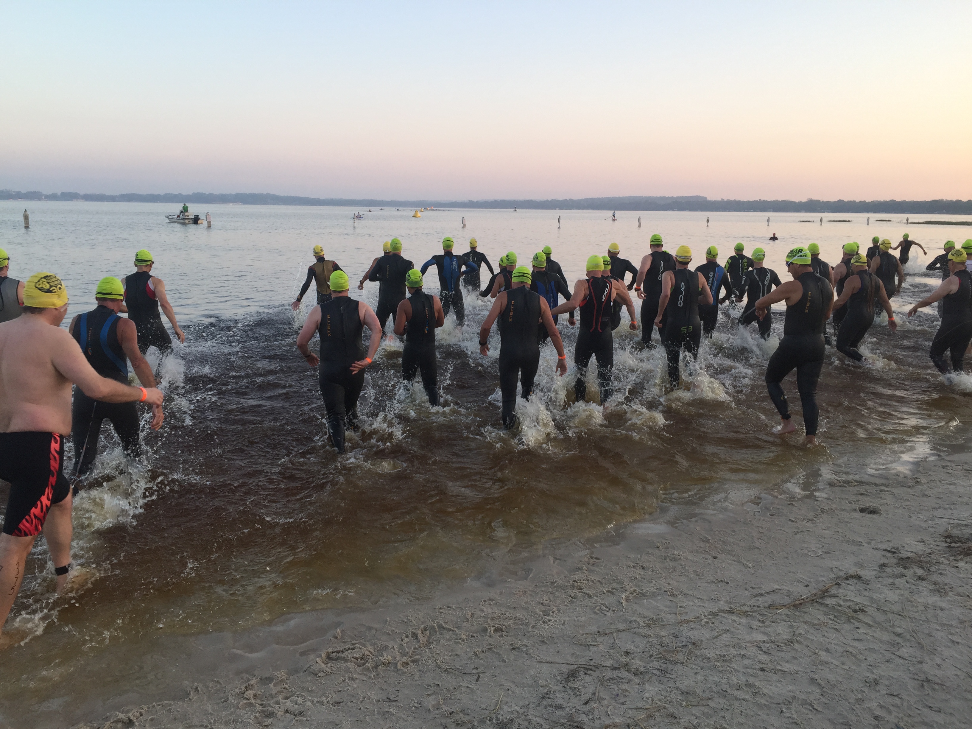 New Year’s Day – Lucky’s Lake Swim