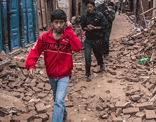 2nd Earthquake Hits Nepal – Save The Children – Please Help