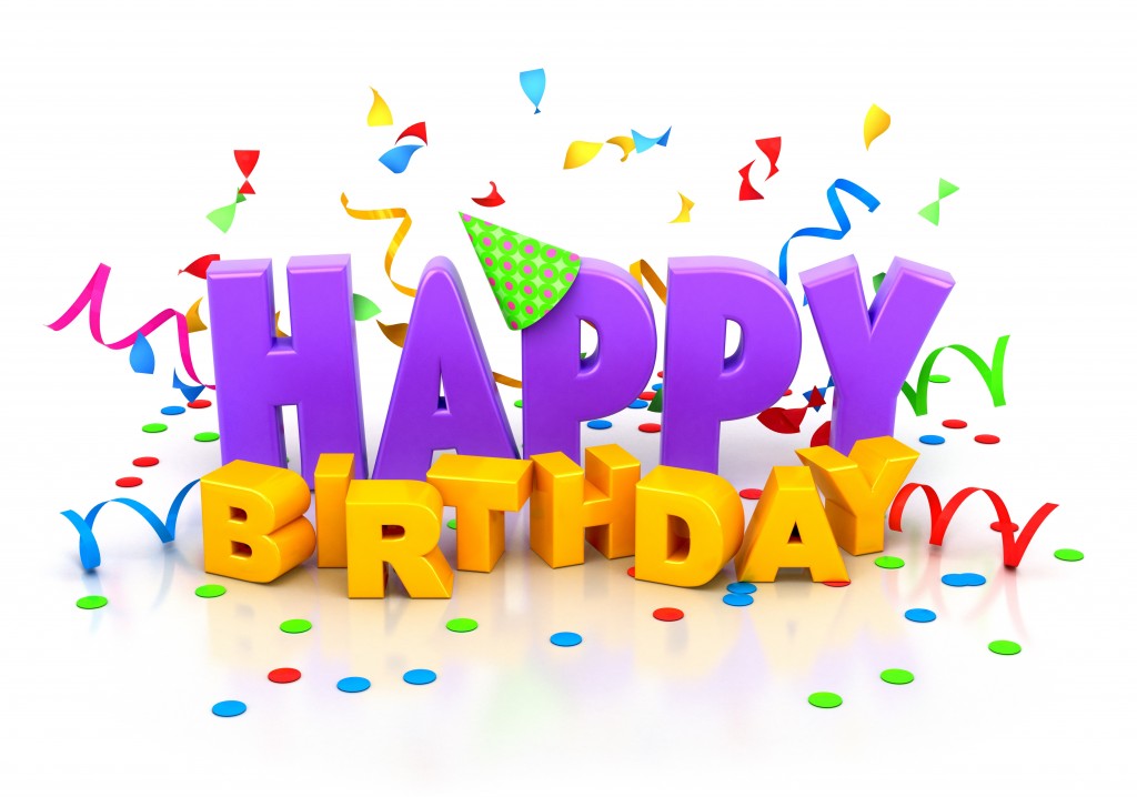 This weeks Birthdays