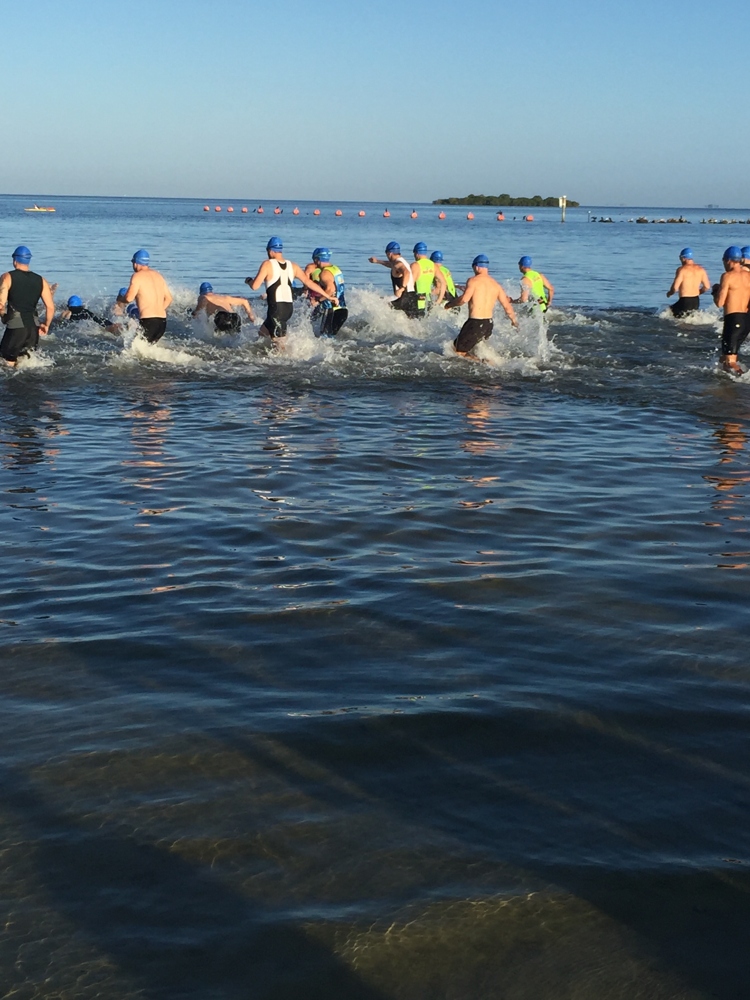 Monday – Swim