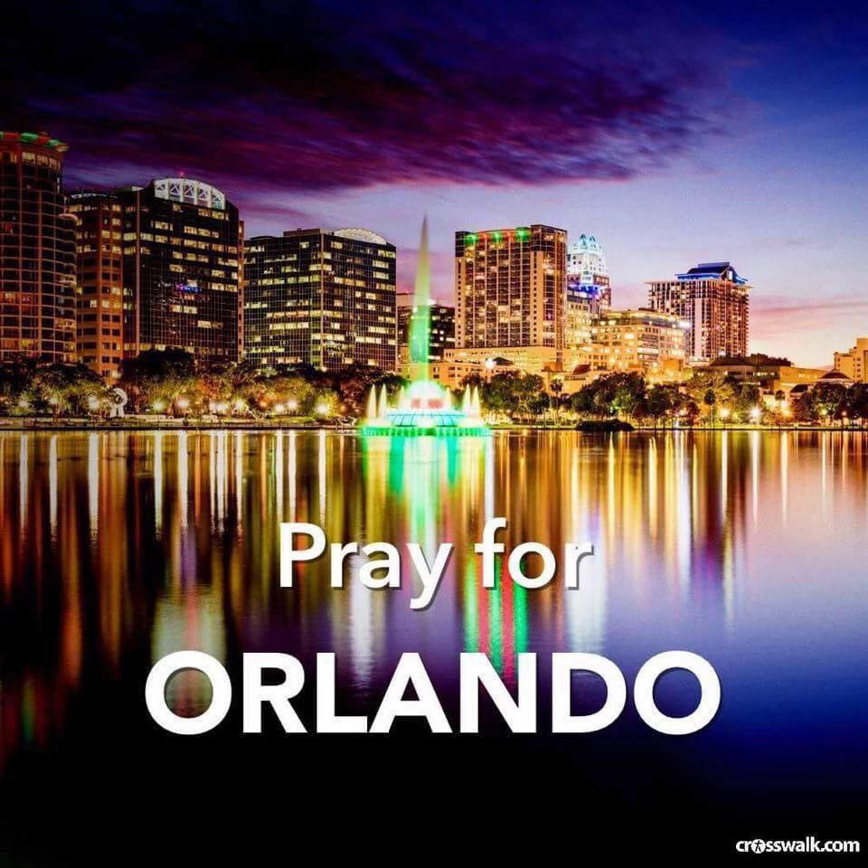 Pray For Orlando