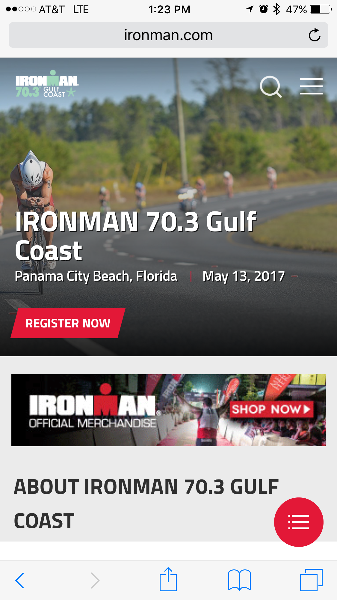 Ironman 70.3 Gulf Coast
