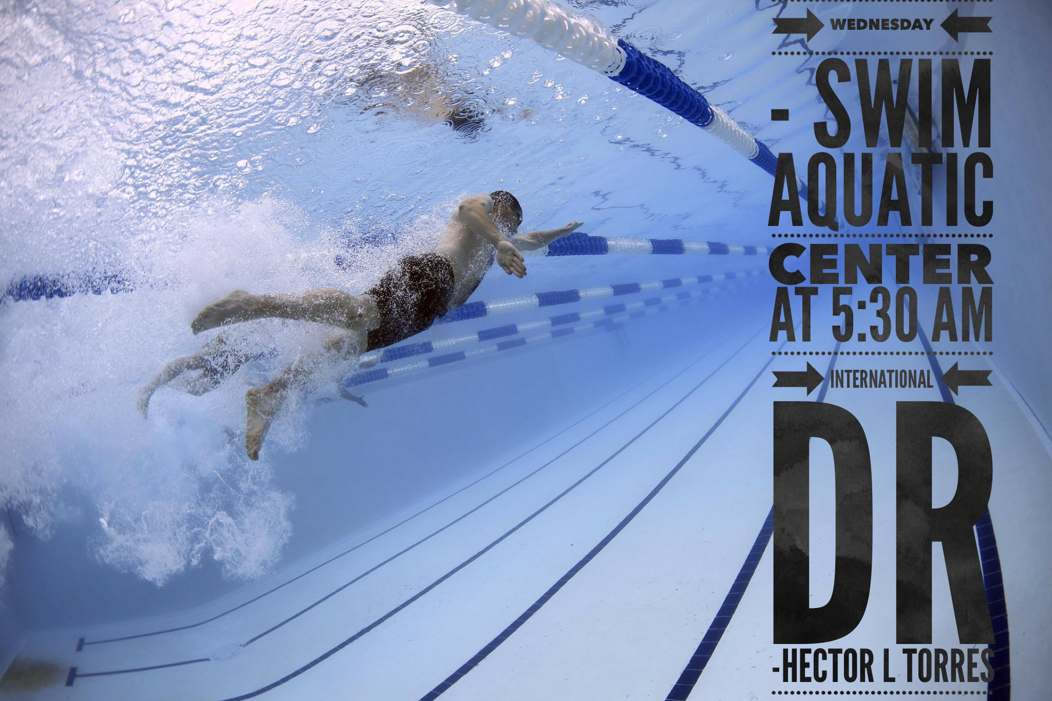 Monday – Swim