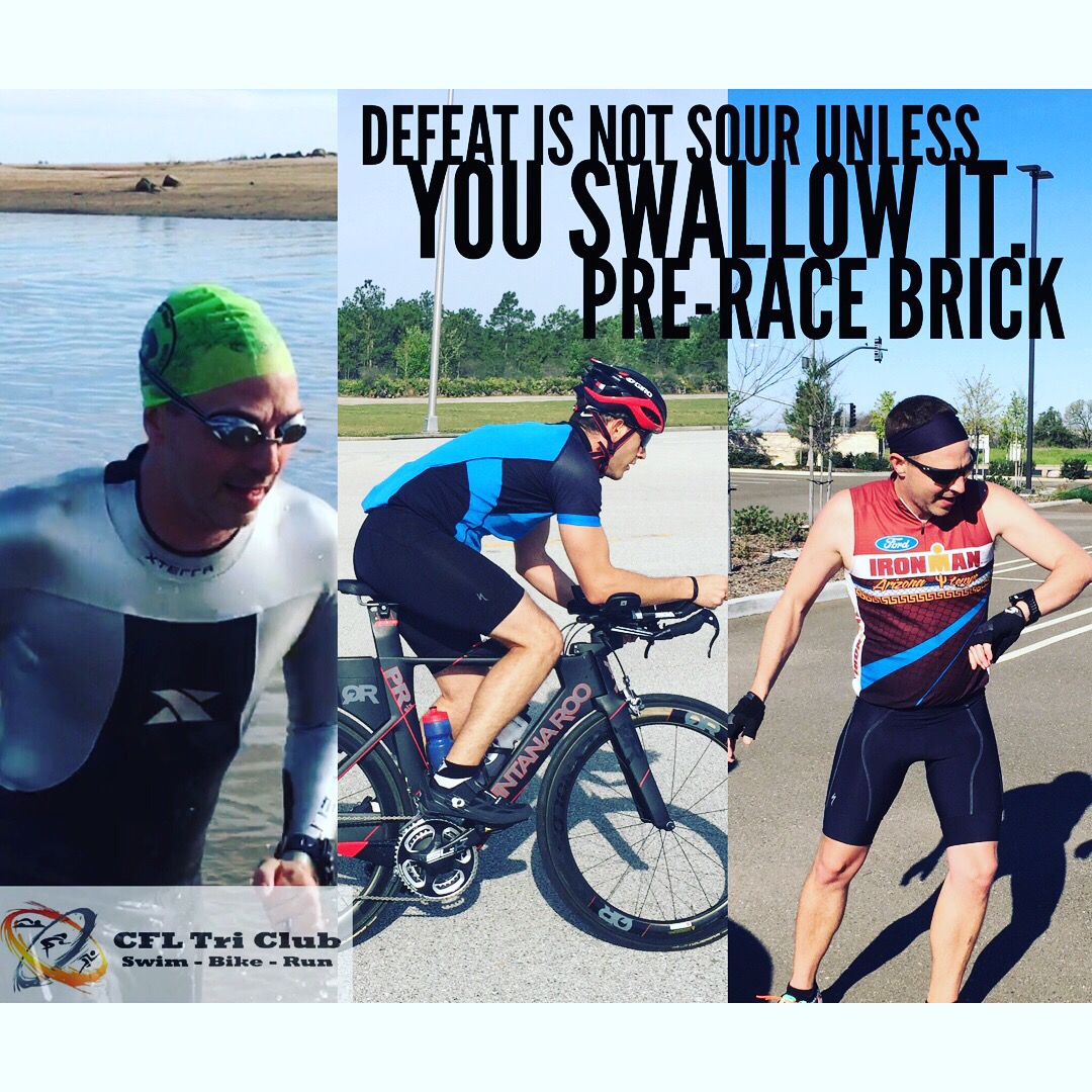Pre Race Brick