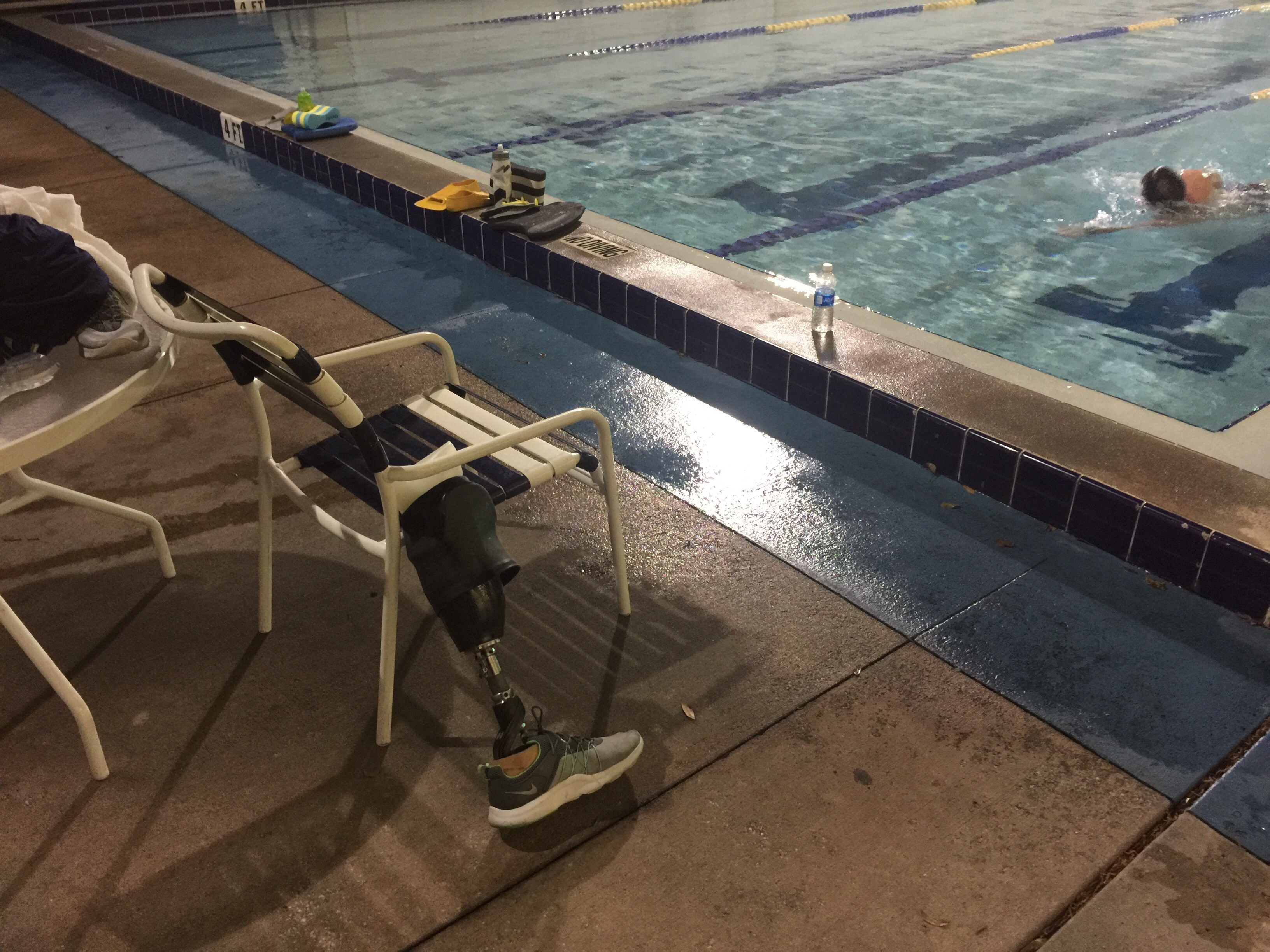 Wednesday – Swim