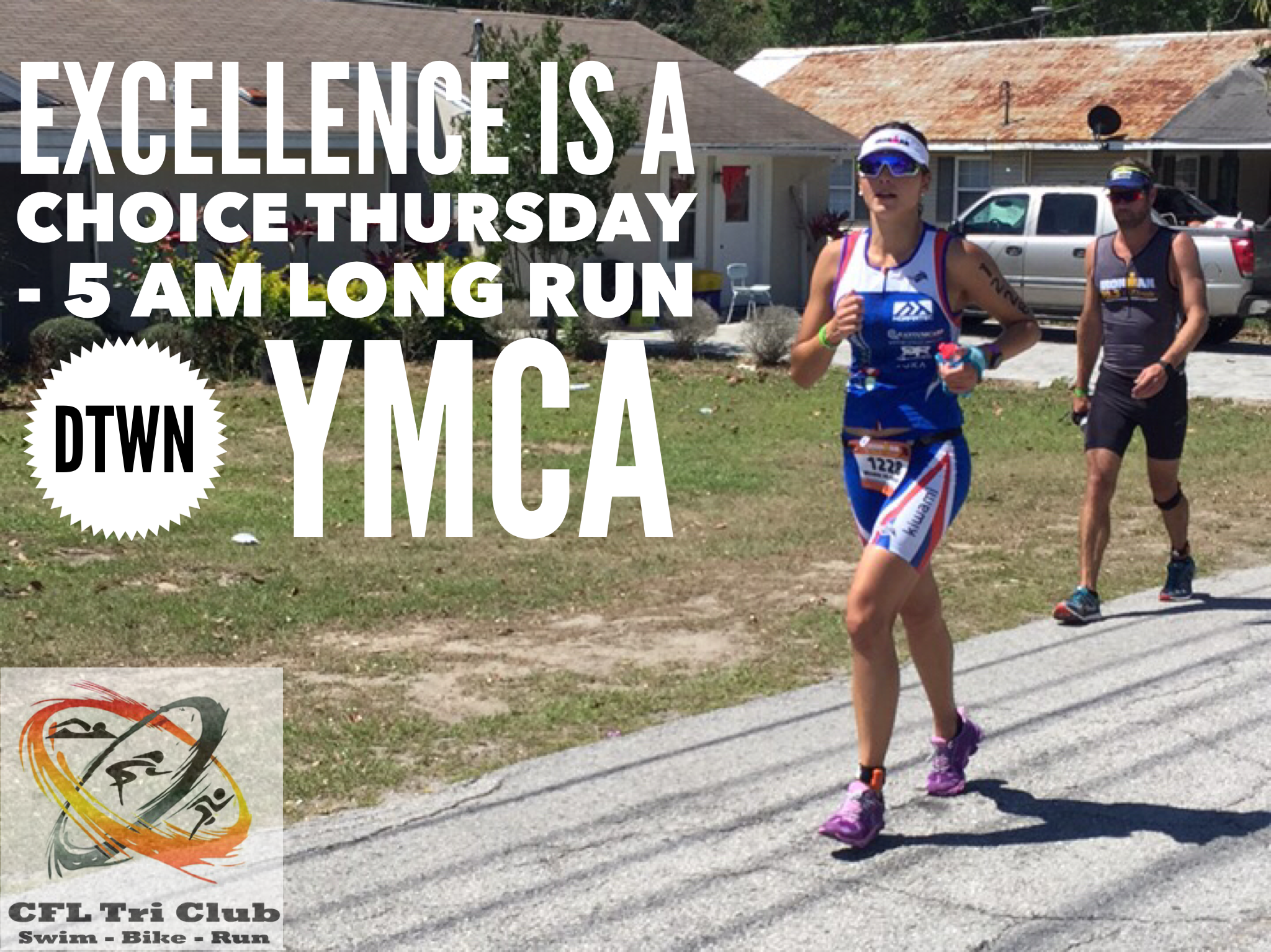 Thursday – Long Run 