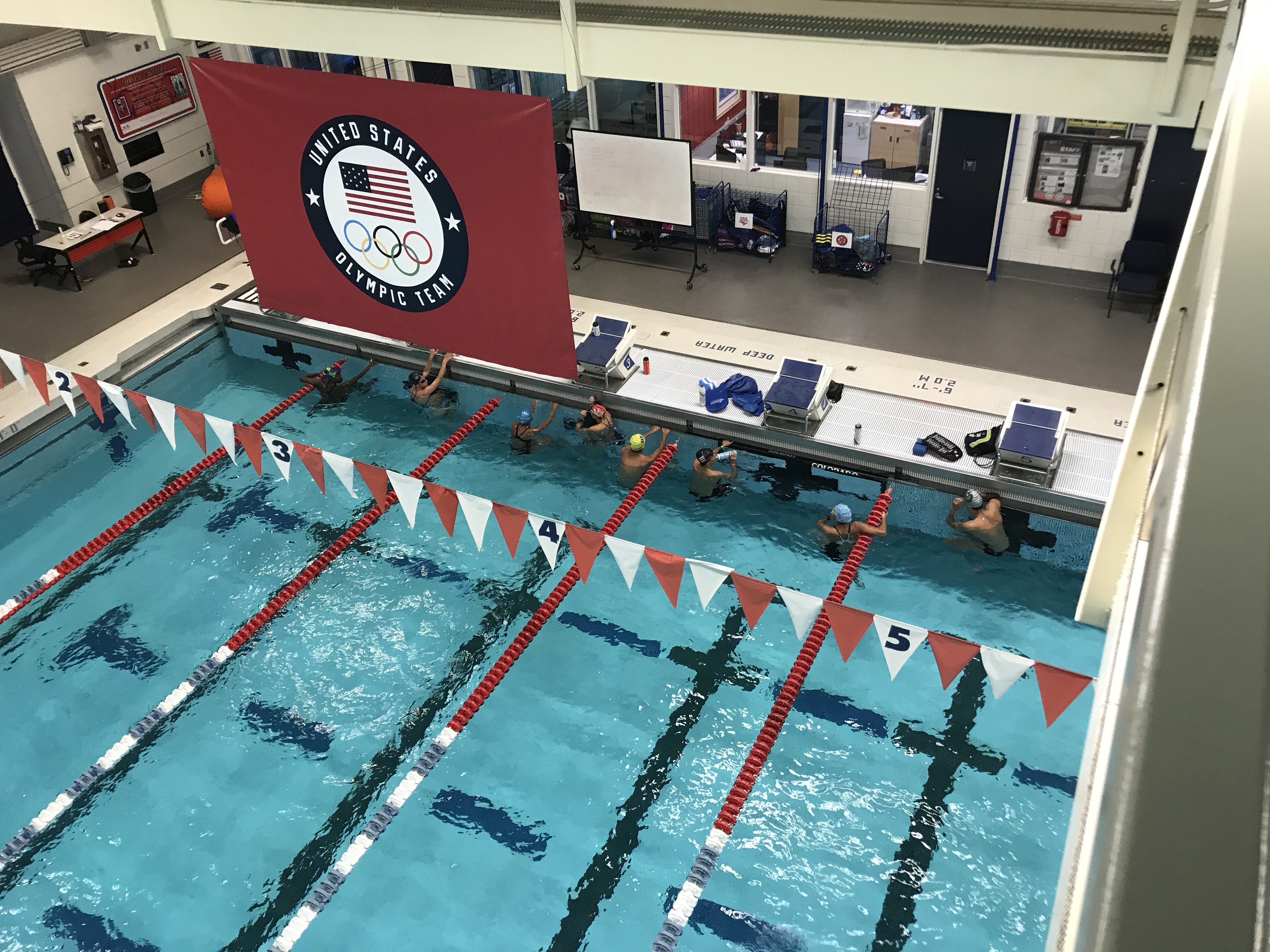 Wednesday – Brick: Swim/Run