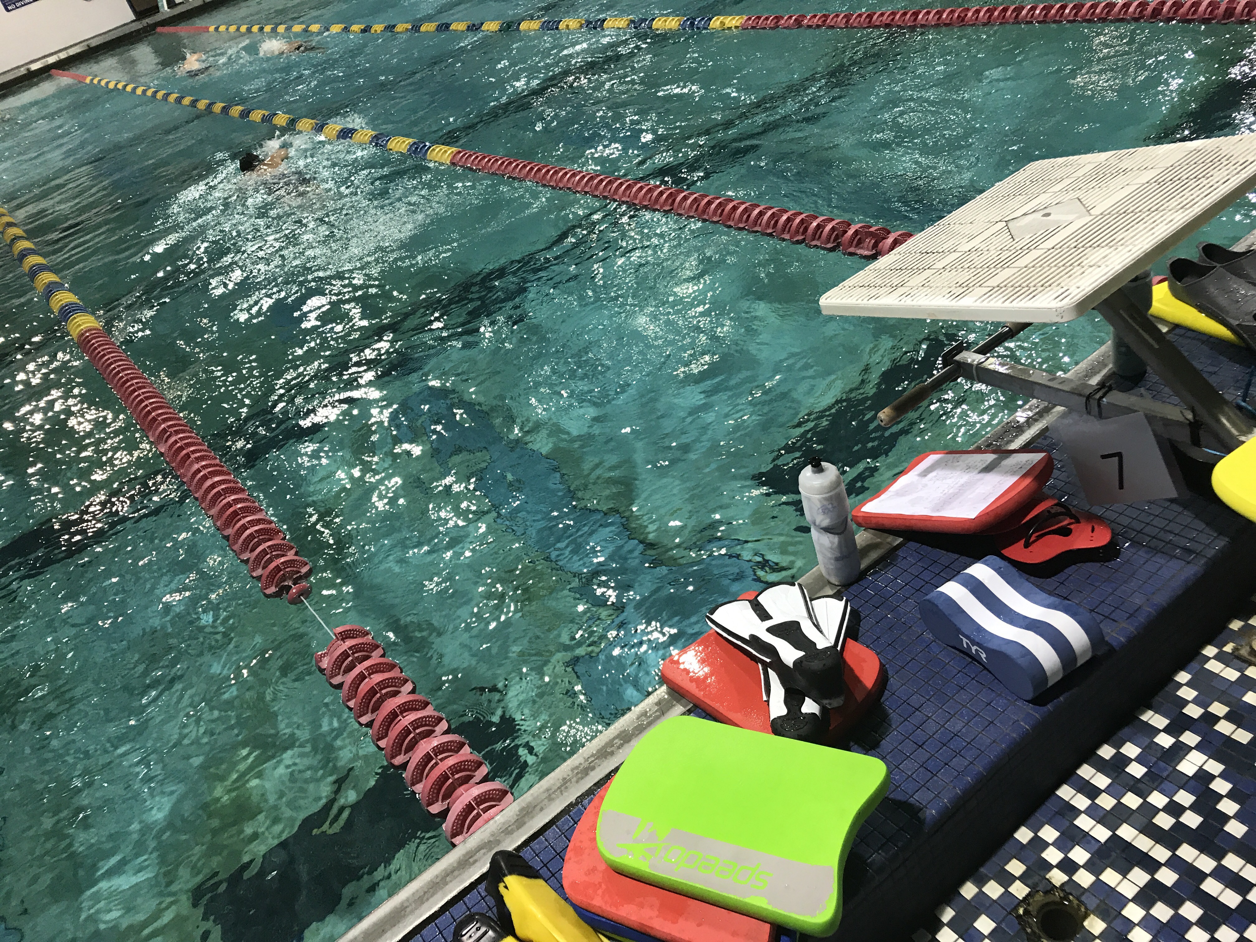 Wednesday – Swim (Technique)