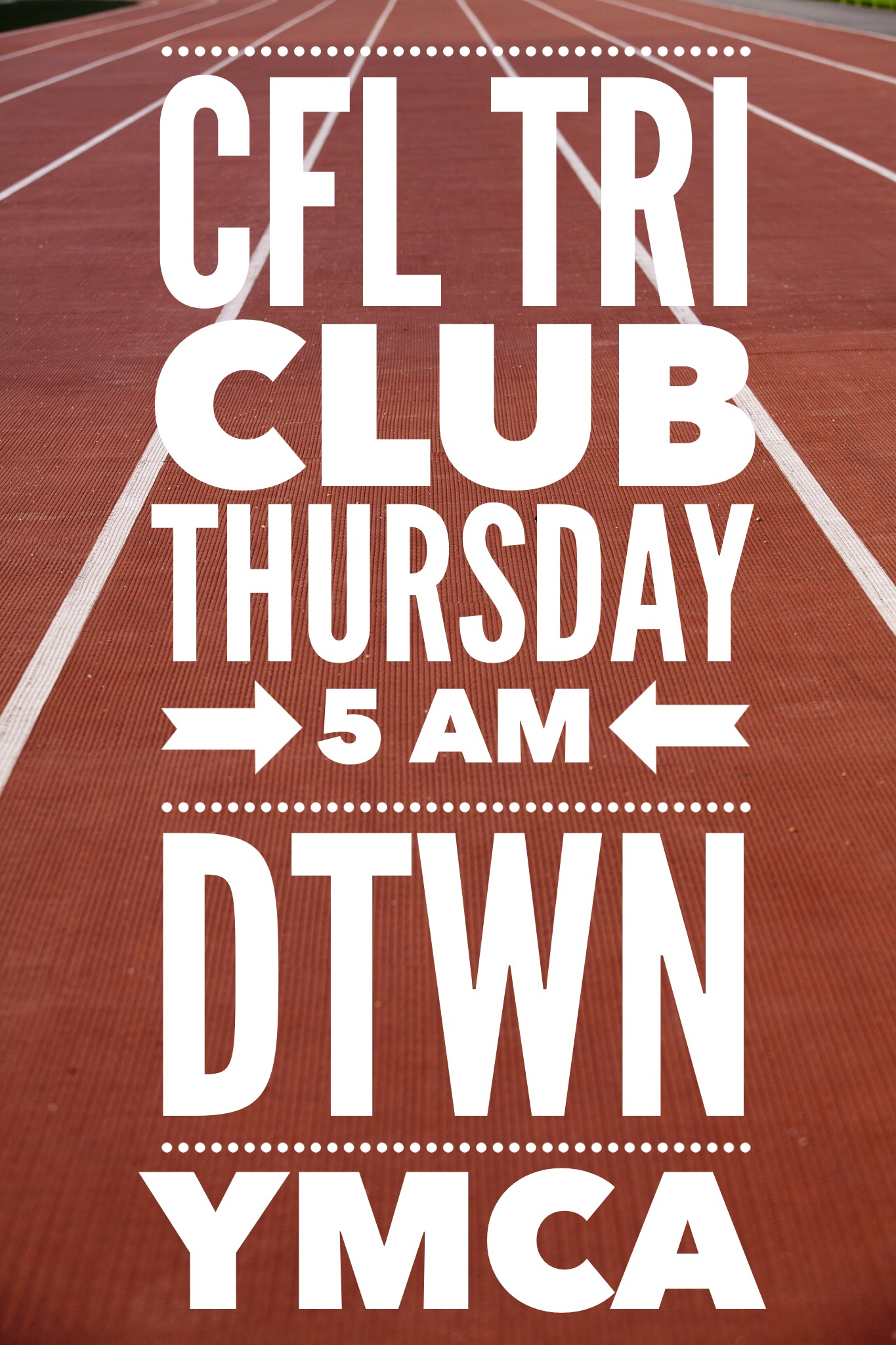 Thursday,  November 30, 2017 – Track