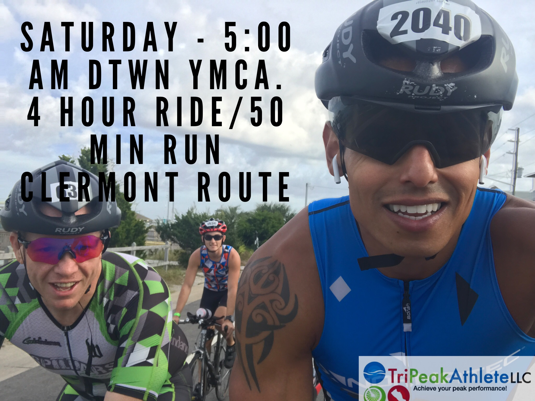 Weekend Update – CFL Tri Clun