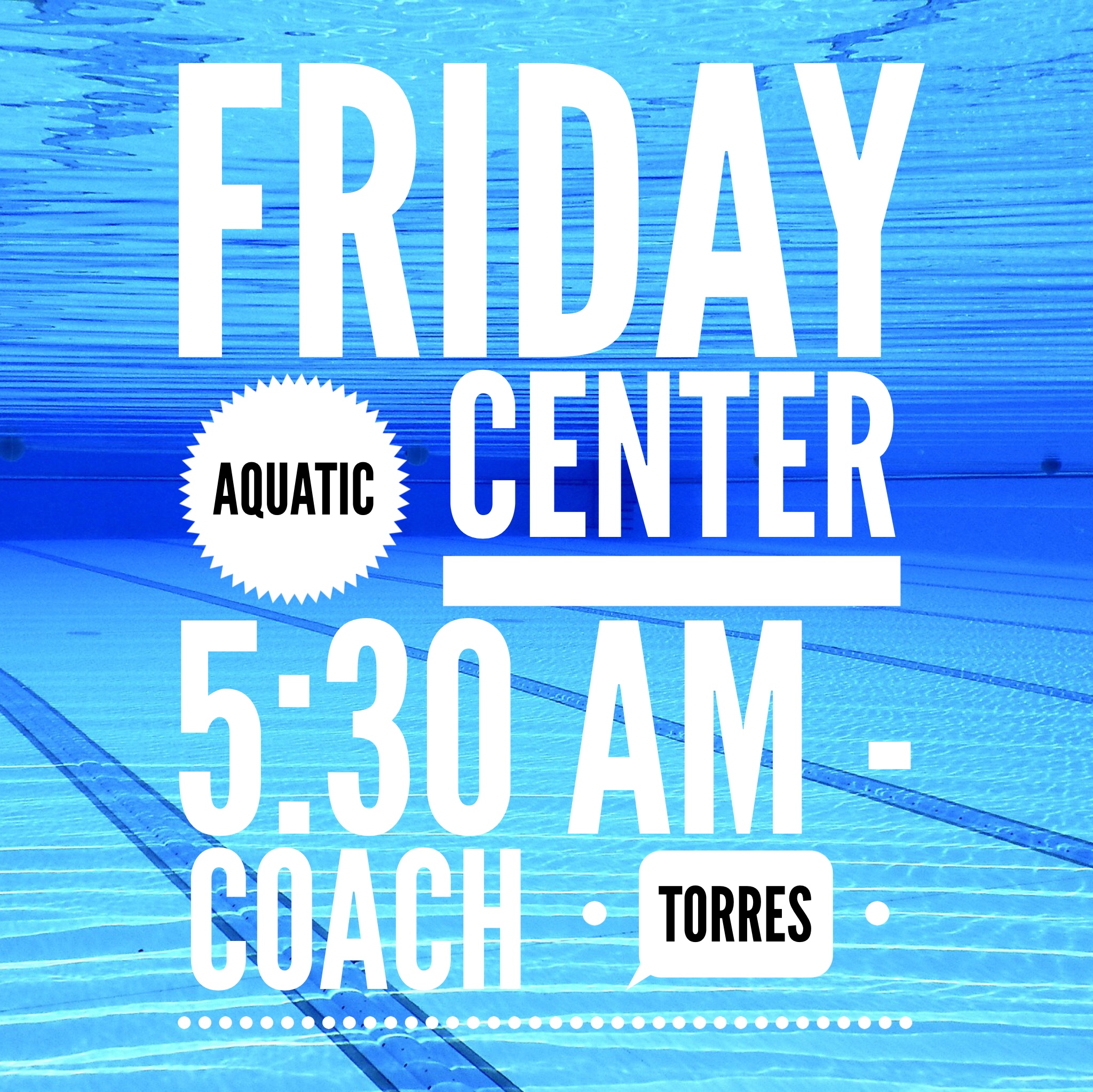 Friday – Swim