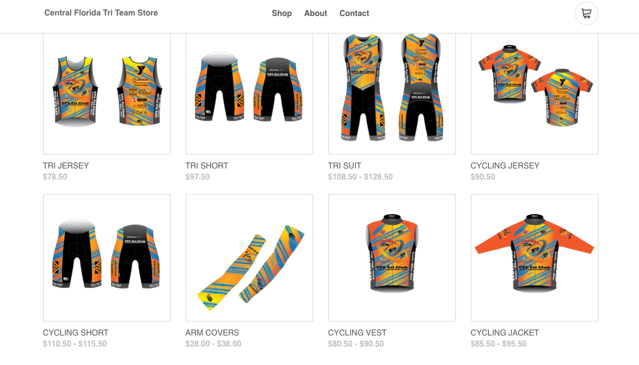 The Uniforms are Ready to Order