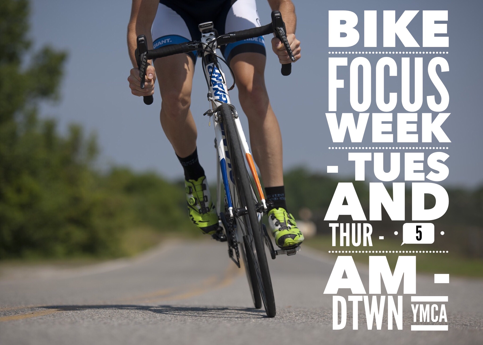 Bike Focus Week 2 – Tuesday & Thursday