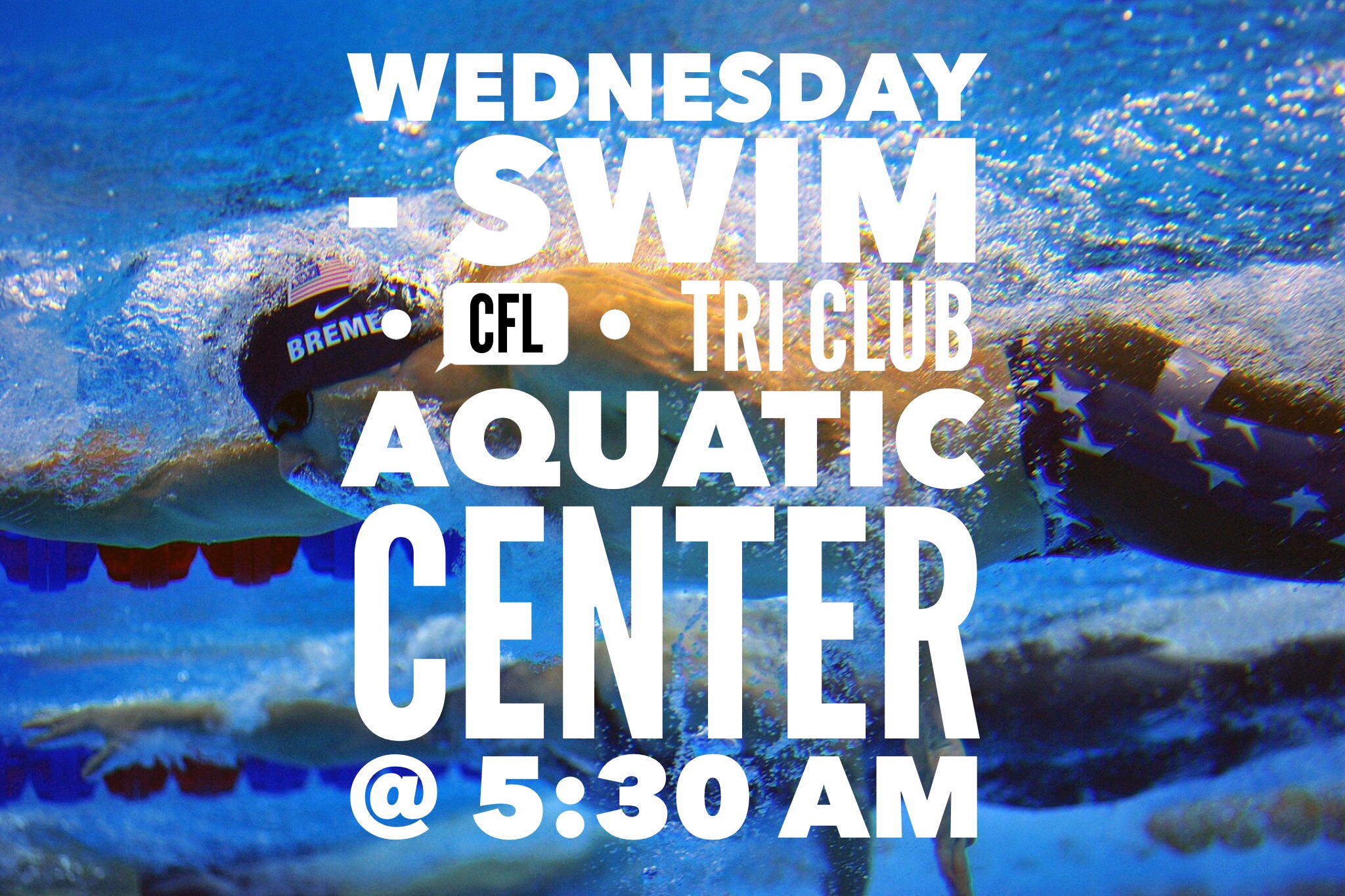 Wednesday – Swim