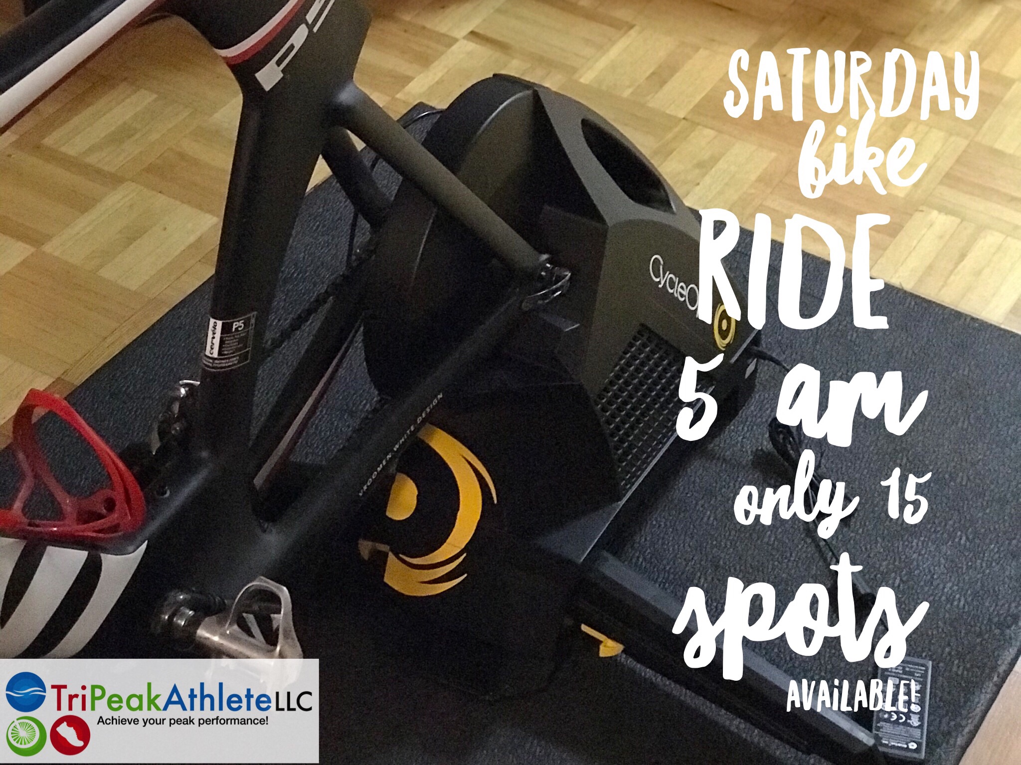 Weekend Schedule – Jan 13 – 14, 2018