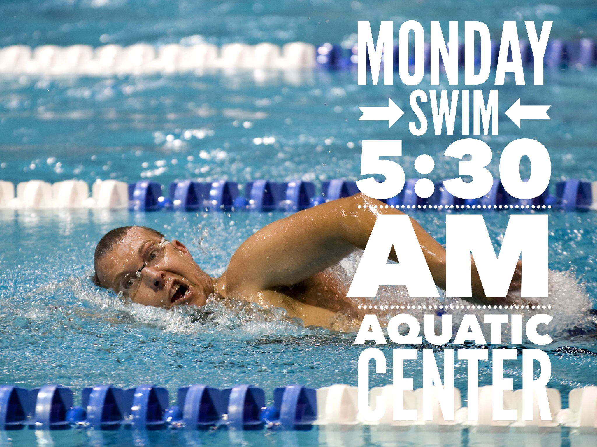Monday – Swim