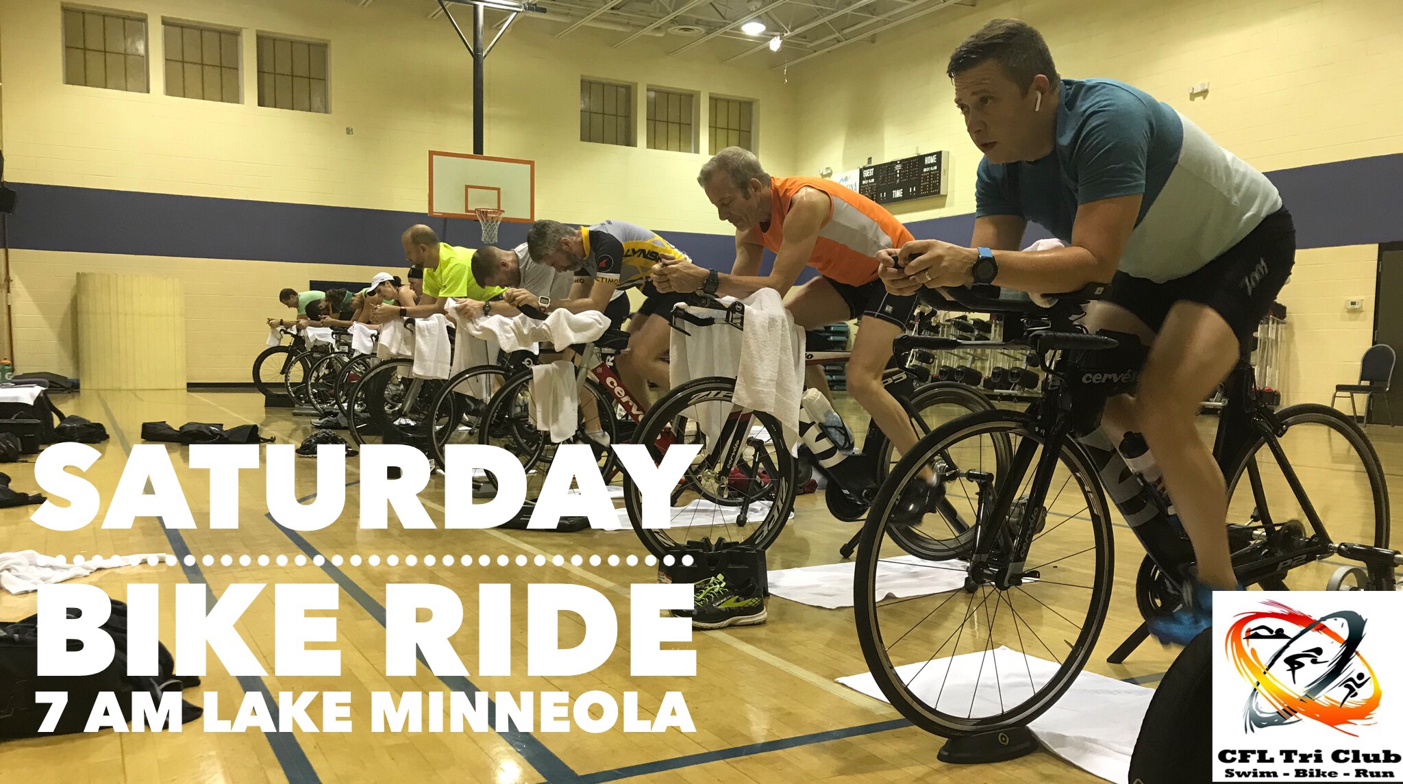 Saturday – Bike Ride/Run (Sign up)