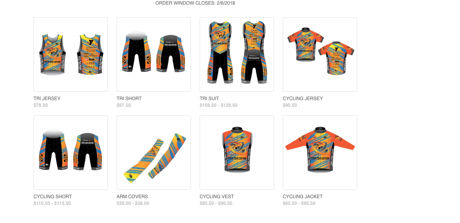 Order your Uniform Today!