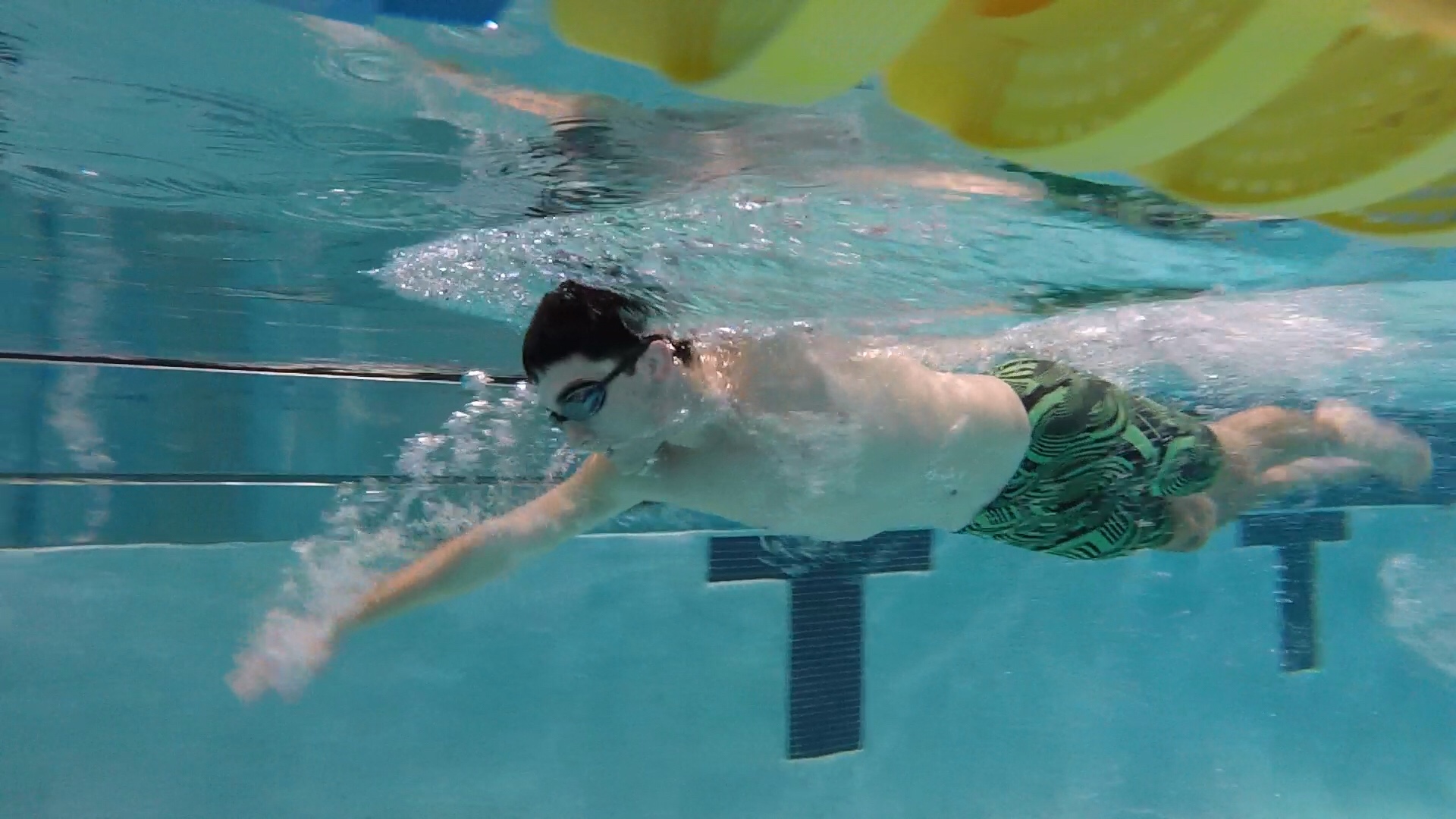 Monday – Swim (Recovery Week)