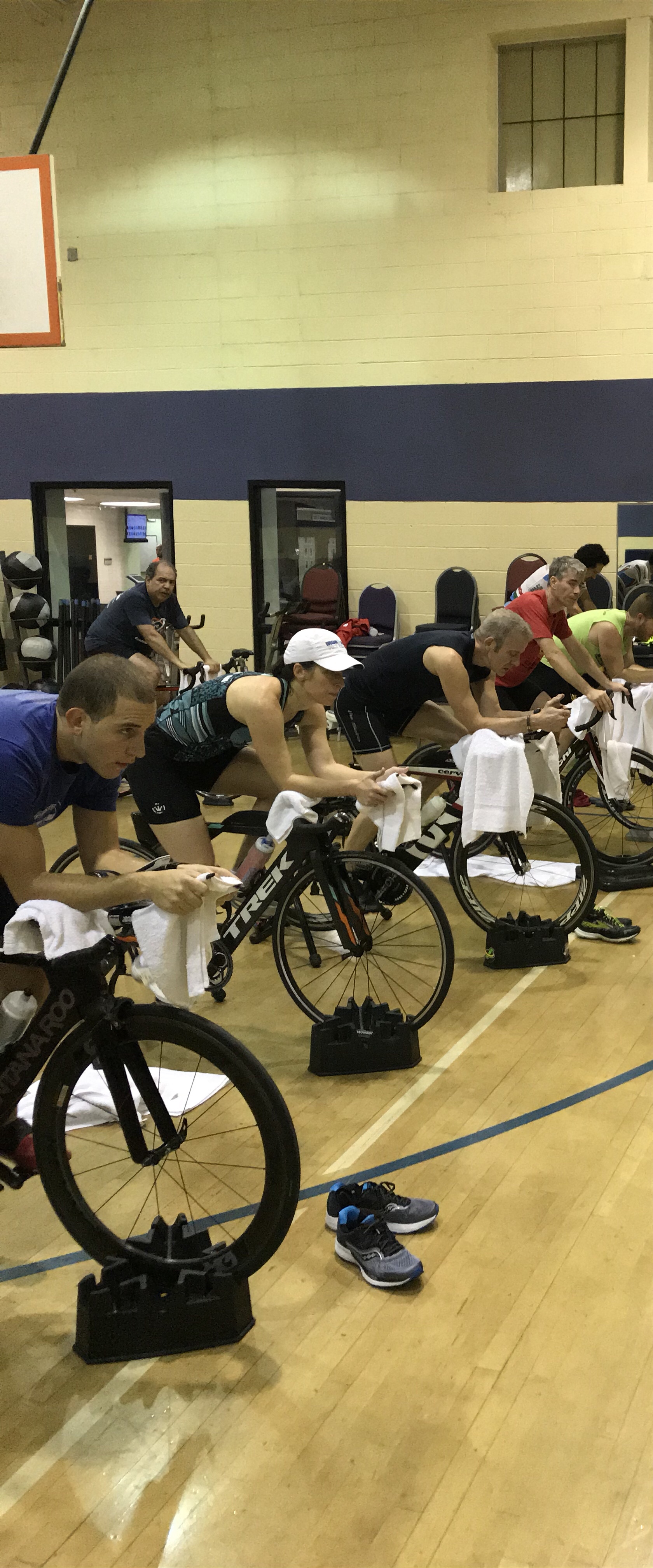 Monday – Swim and week Schedule