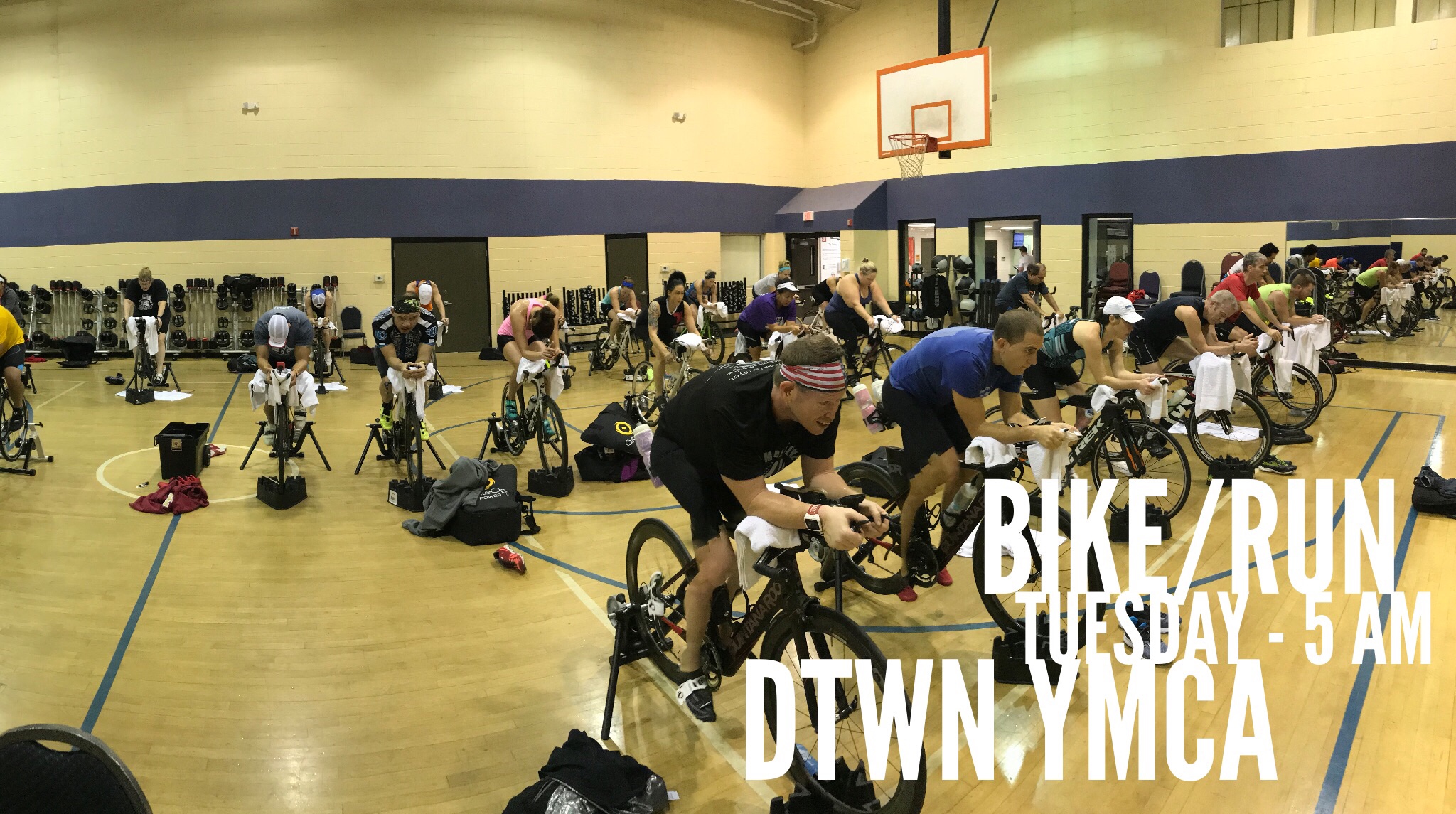 Tuesday – Bike : Run
