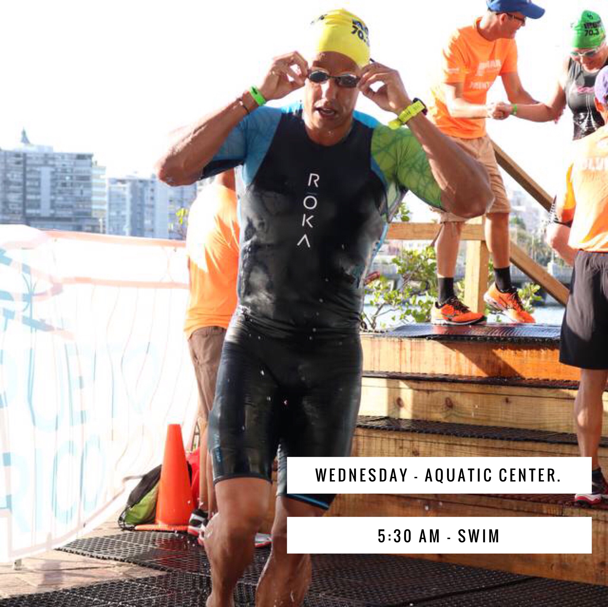 Wednesday – Swim