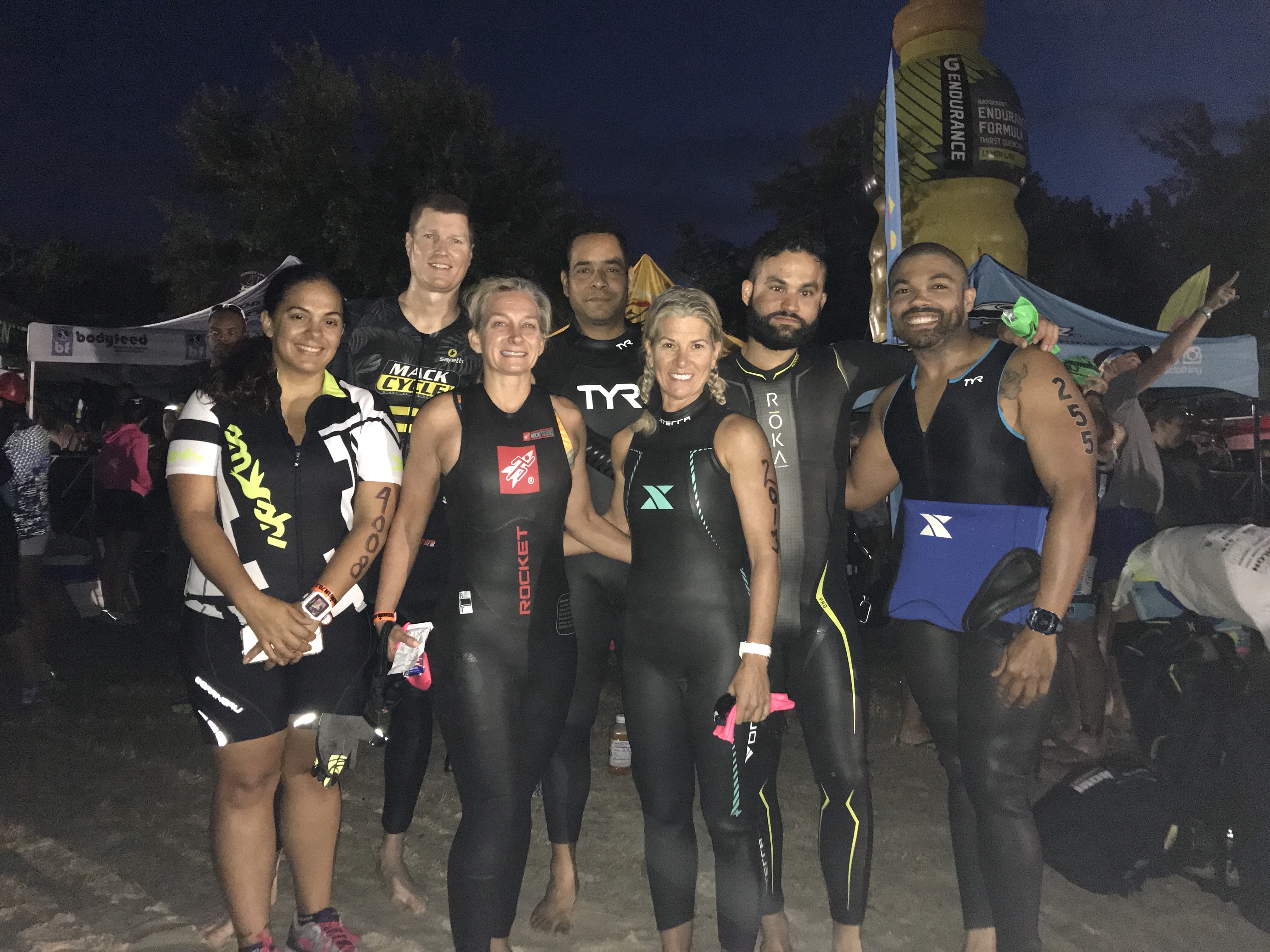 CFL Tri Club Augusta 70.3 Training Camp