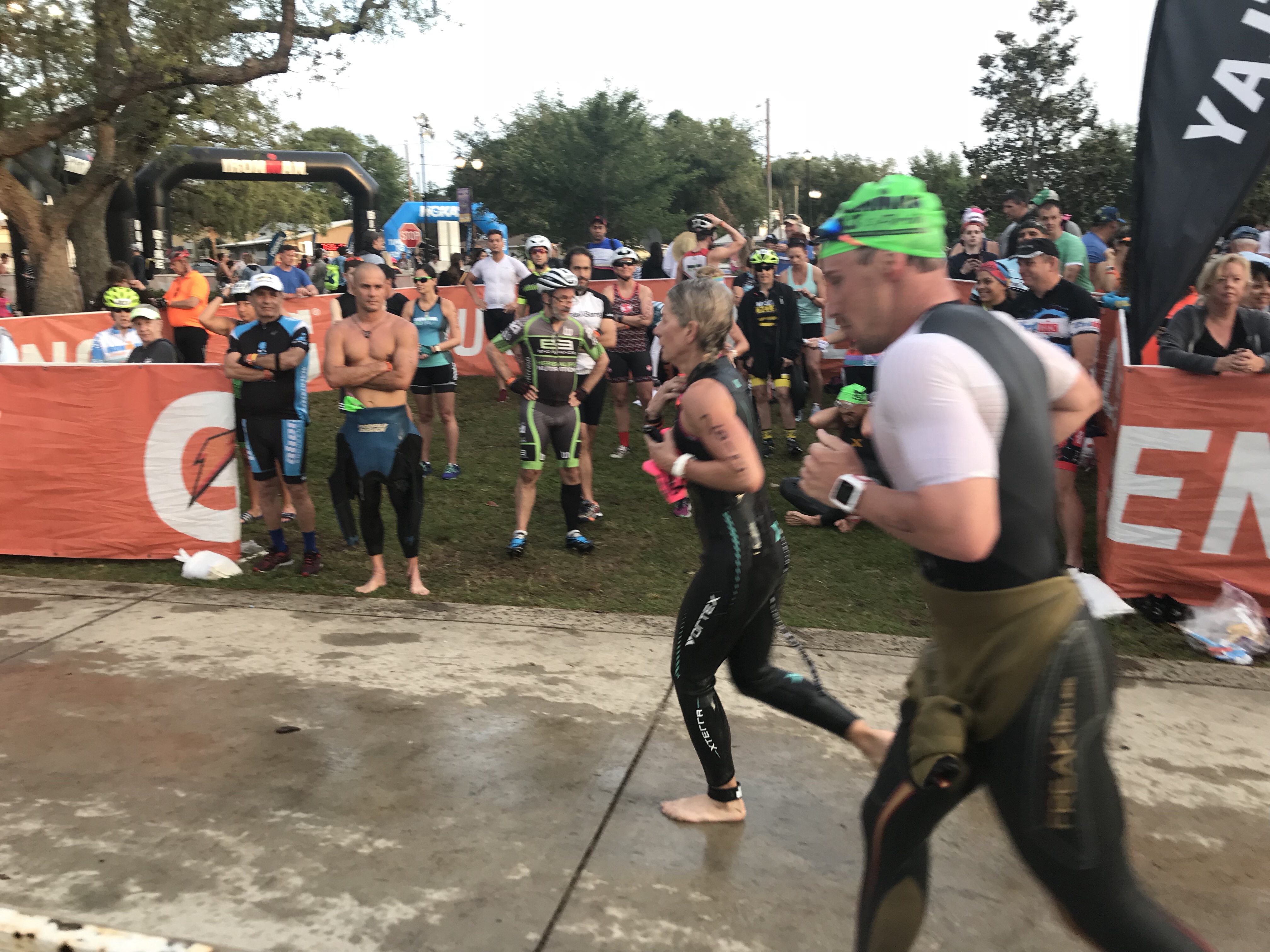 Swim – Monday, April 23, 2018