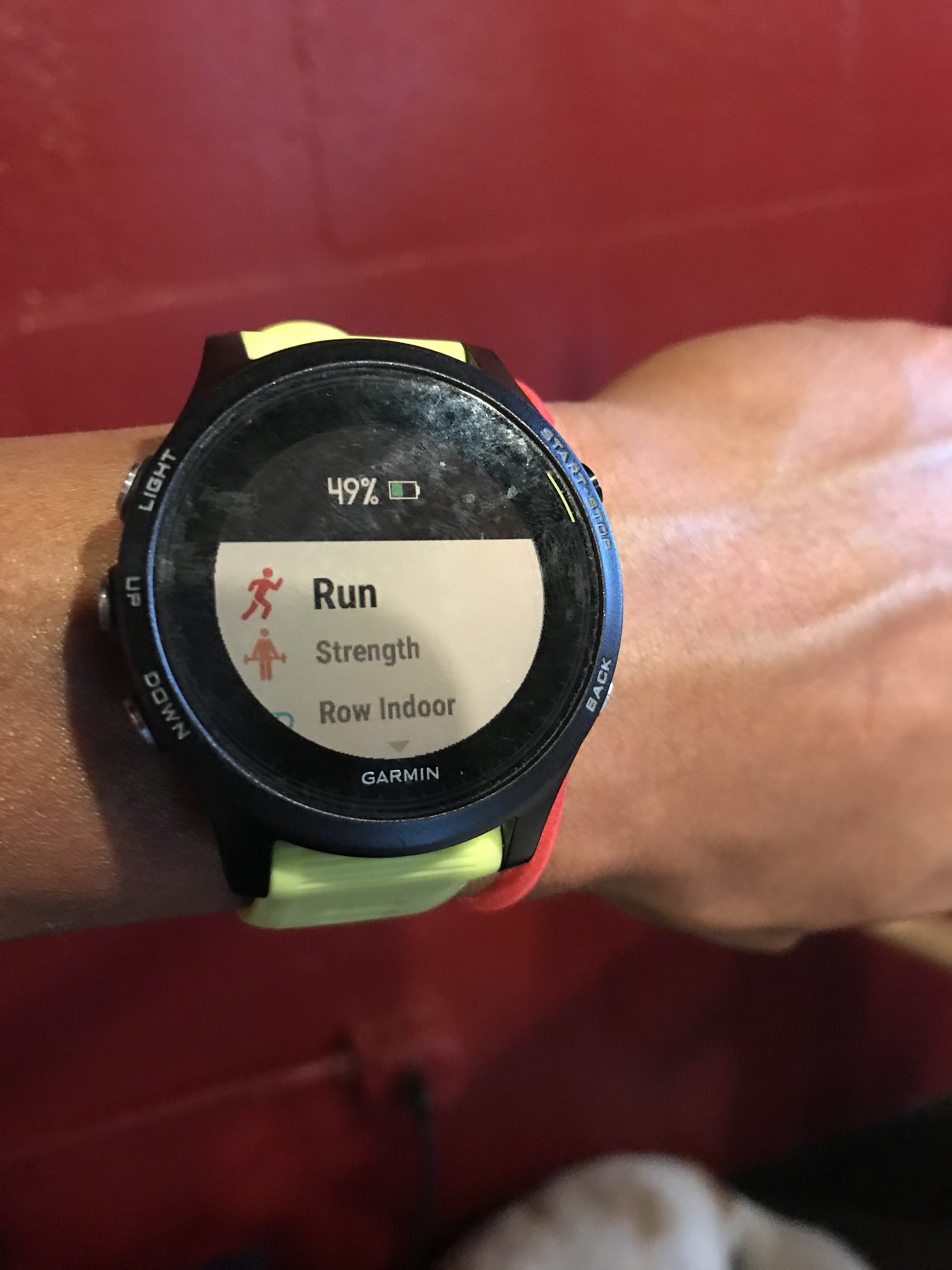Thursday – Run (Test)