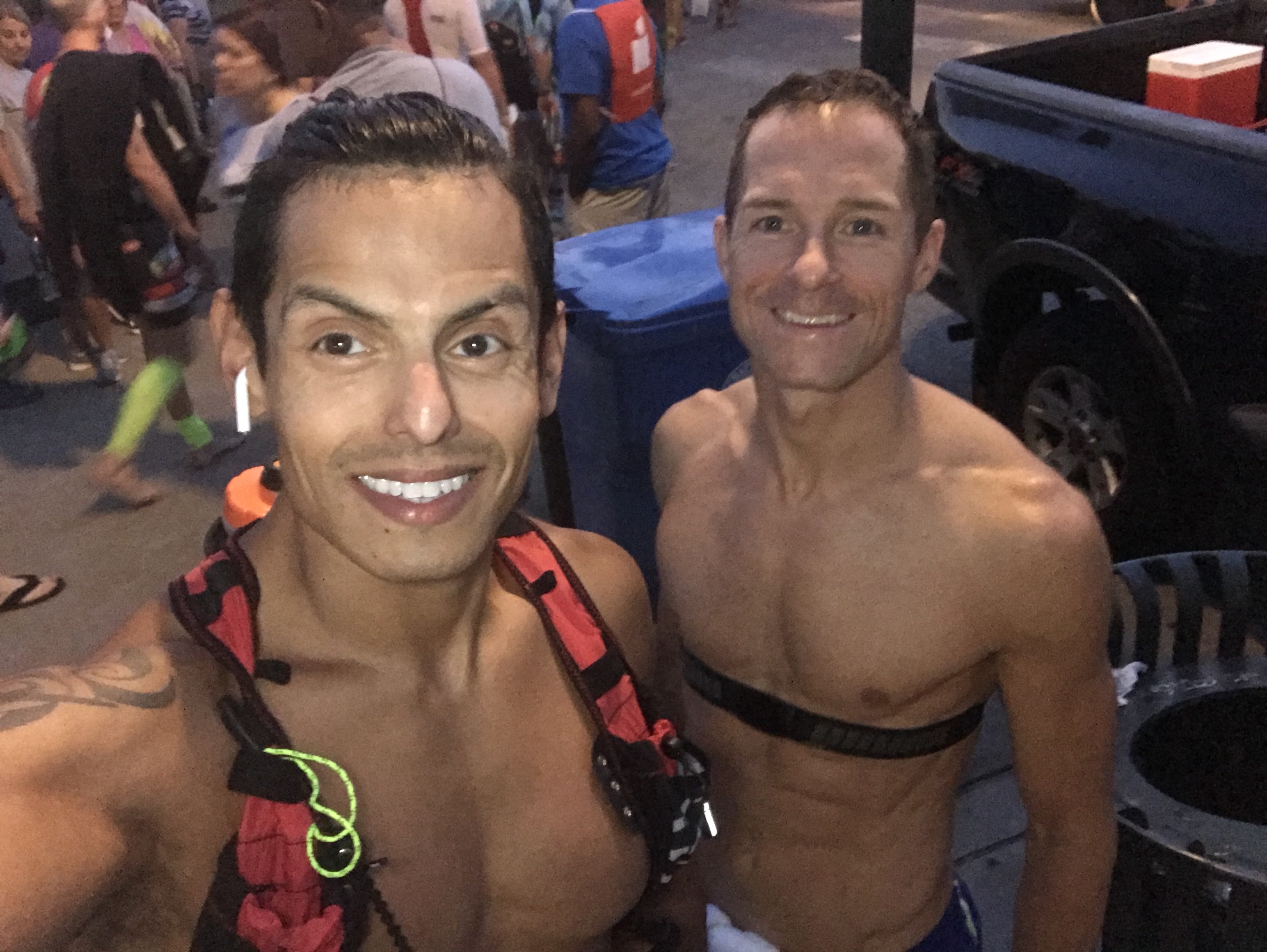 Monday – Swim