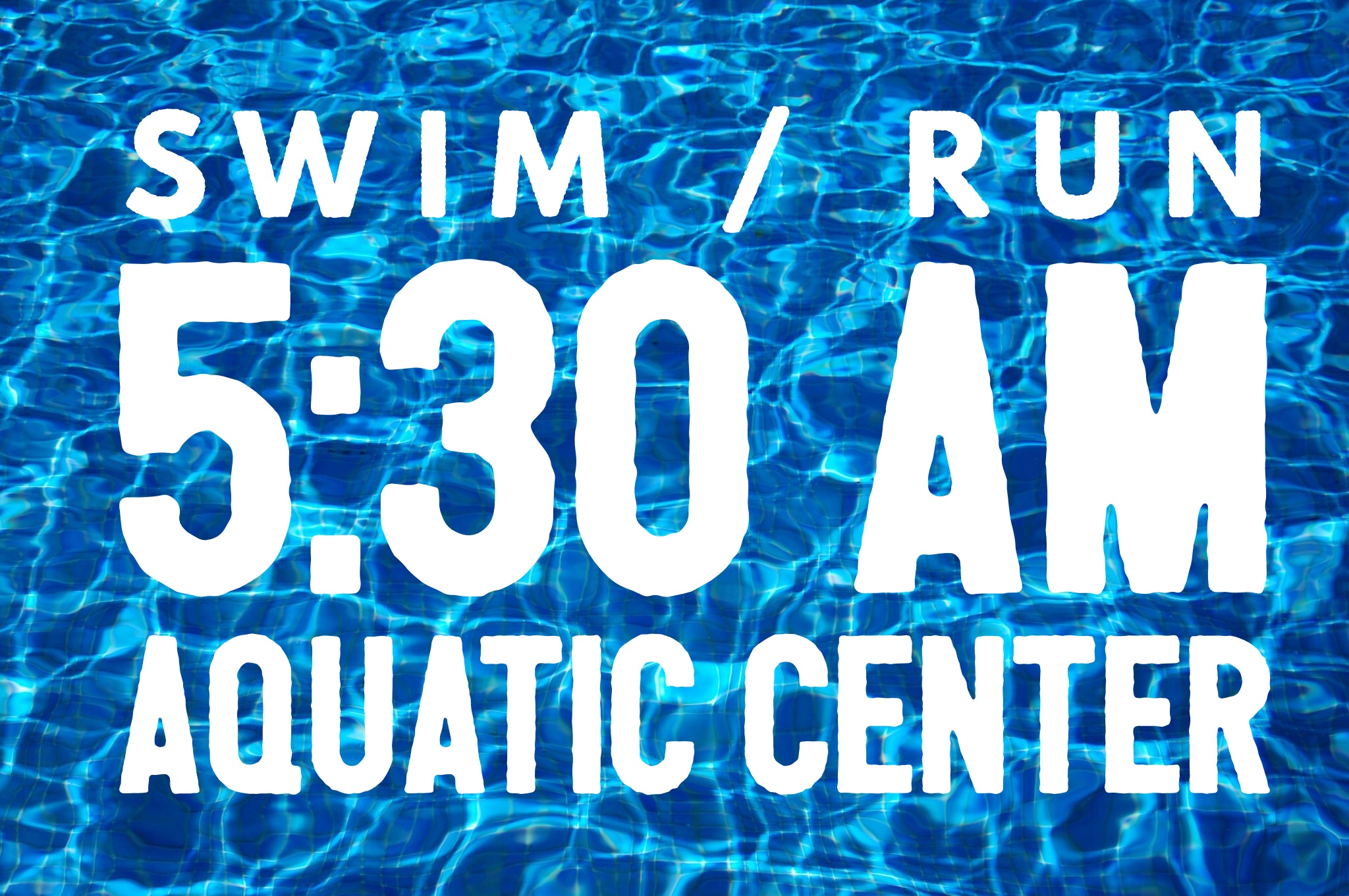 Wednesday – Swim