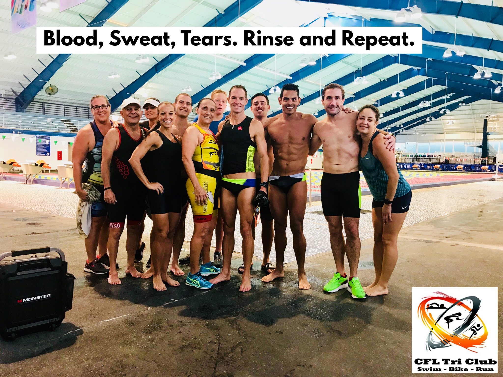 Friday – Lucky’s Lake swim / run