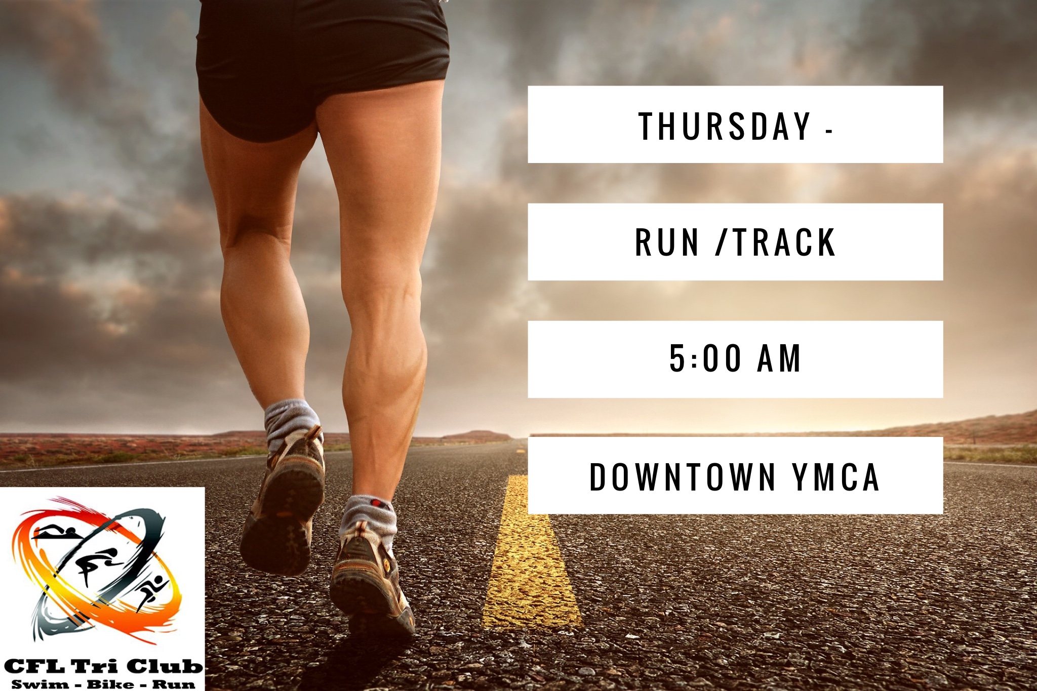 Thursday – Track