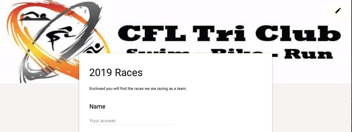2019 Club Races – Time To Vote