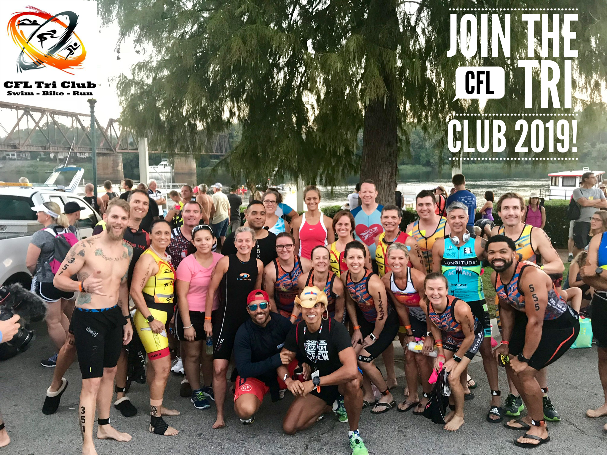 2019 CFL Tri Club Kick OFF Meeting – Tomorrow