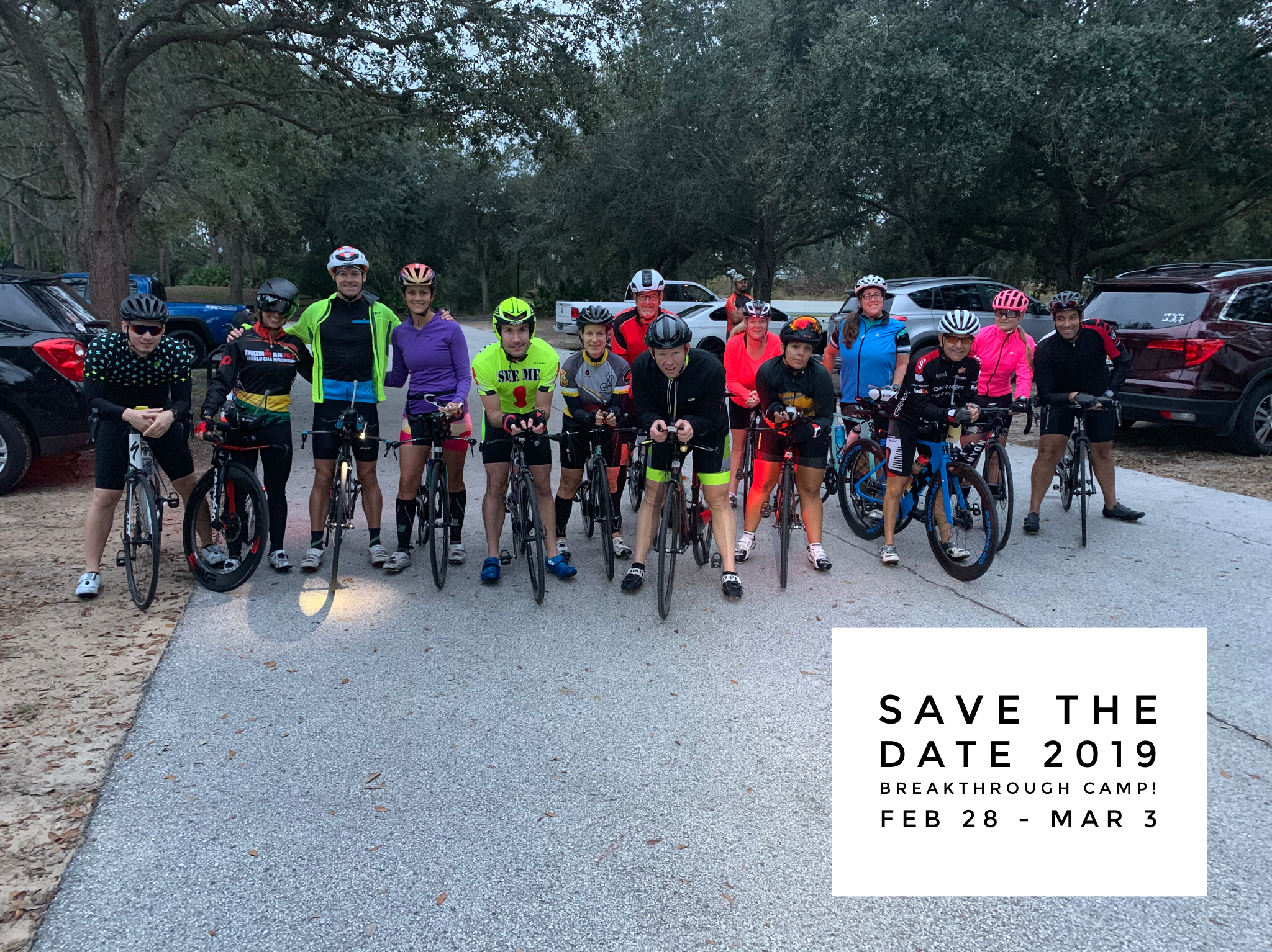 2019 Triathlon Breakthrough Camp – Save The Date