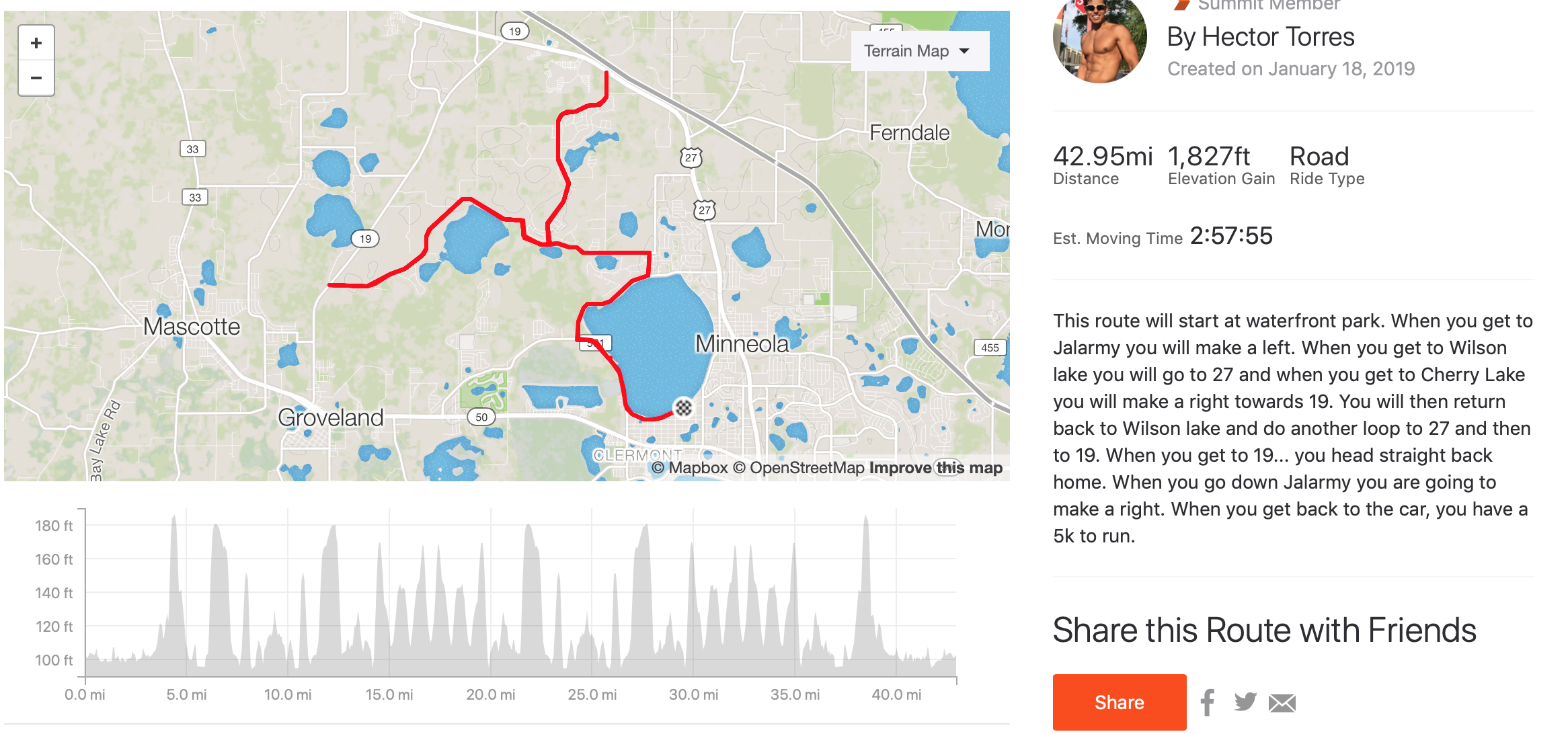 Saturday Morning Ride – 7 am