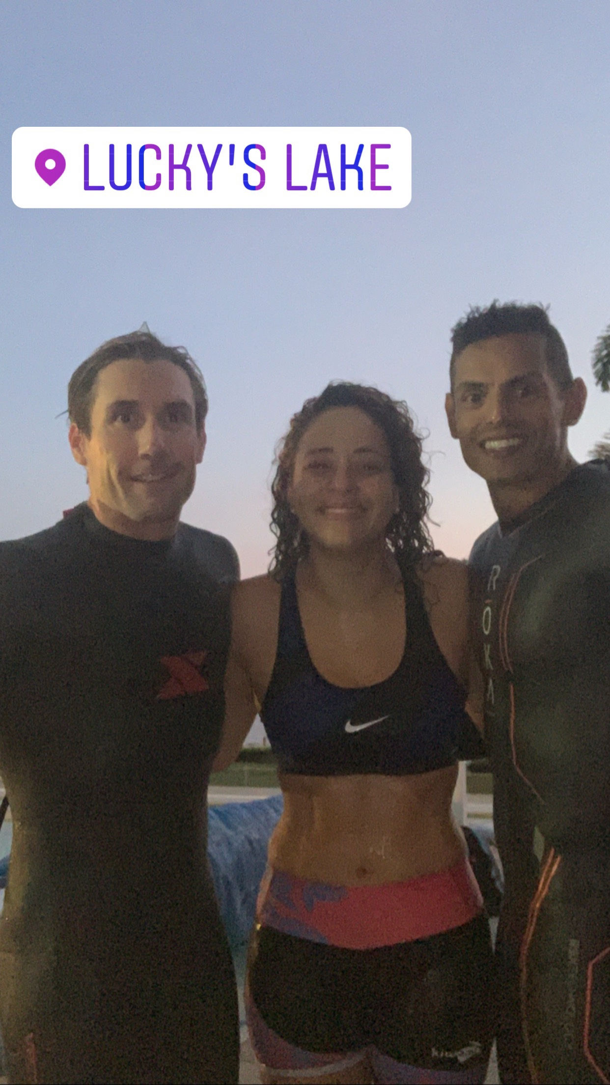 Wednesday – Swim