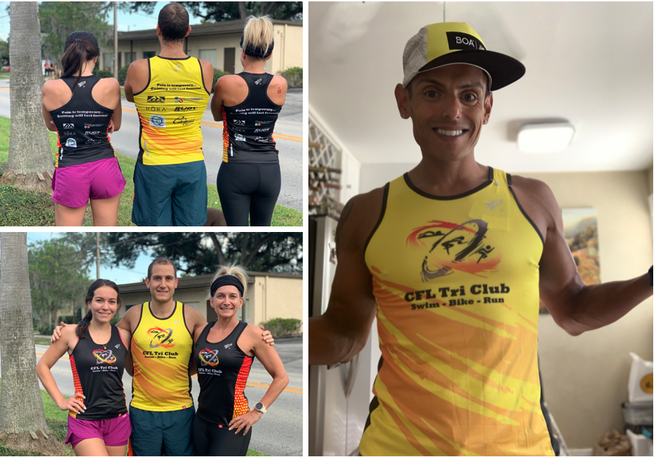 The CFL Tri Club Tank Tops are here!!!