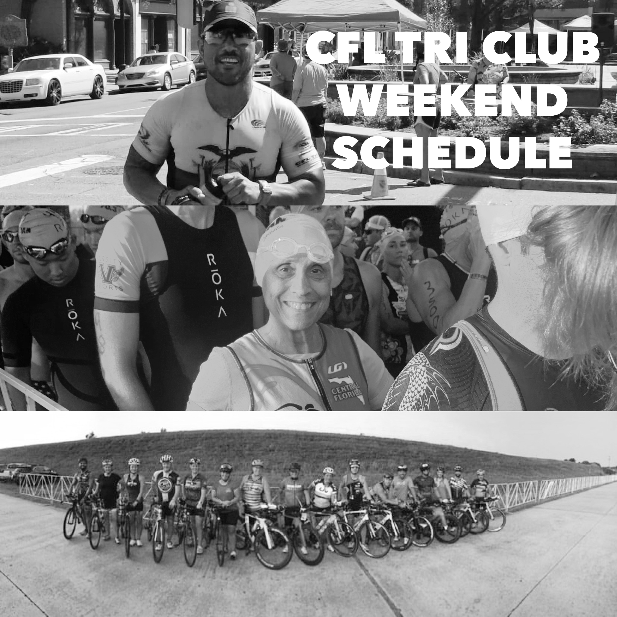 Weekend Schedule