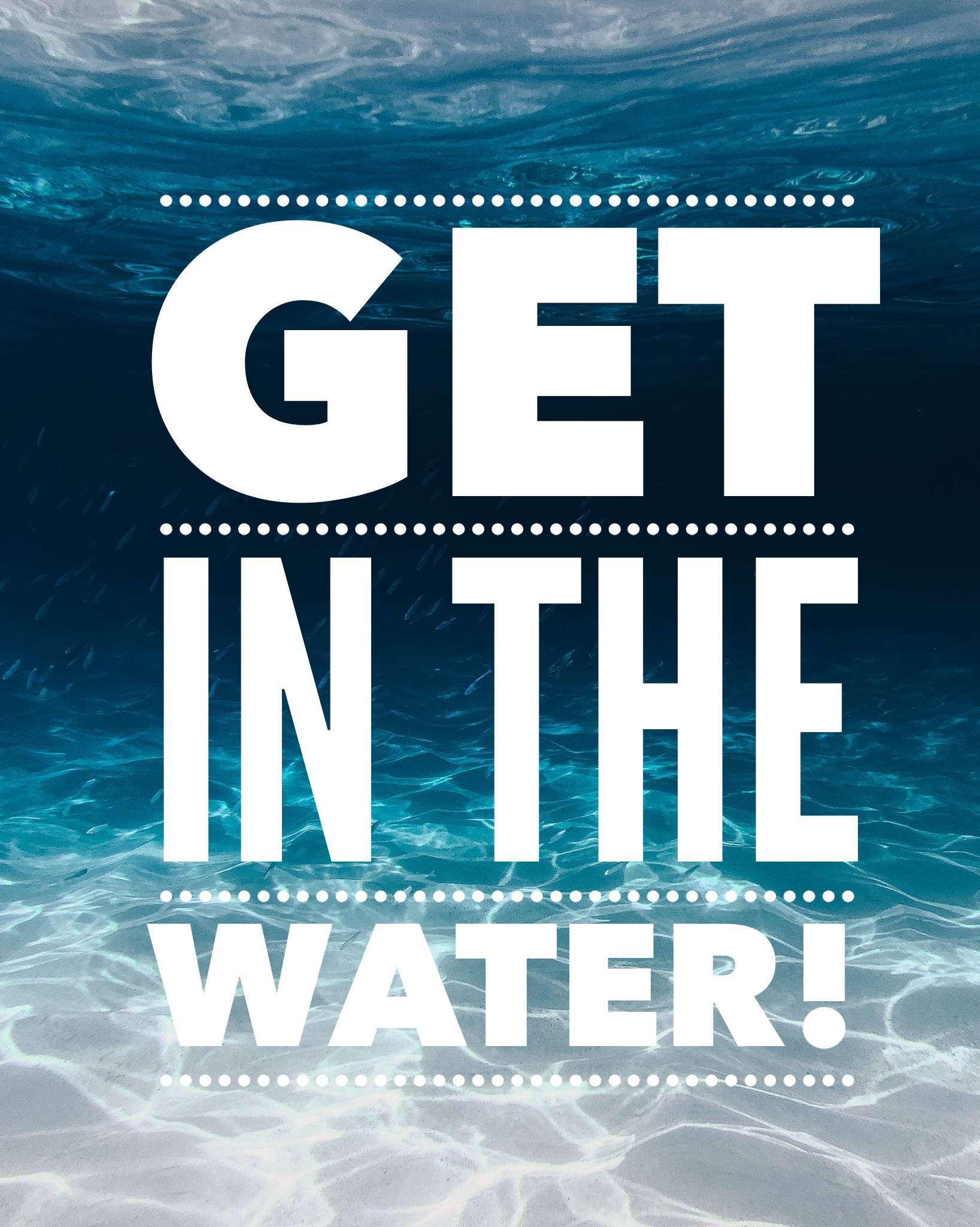 Monday – Swim