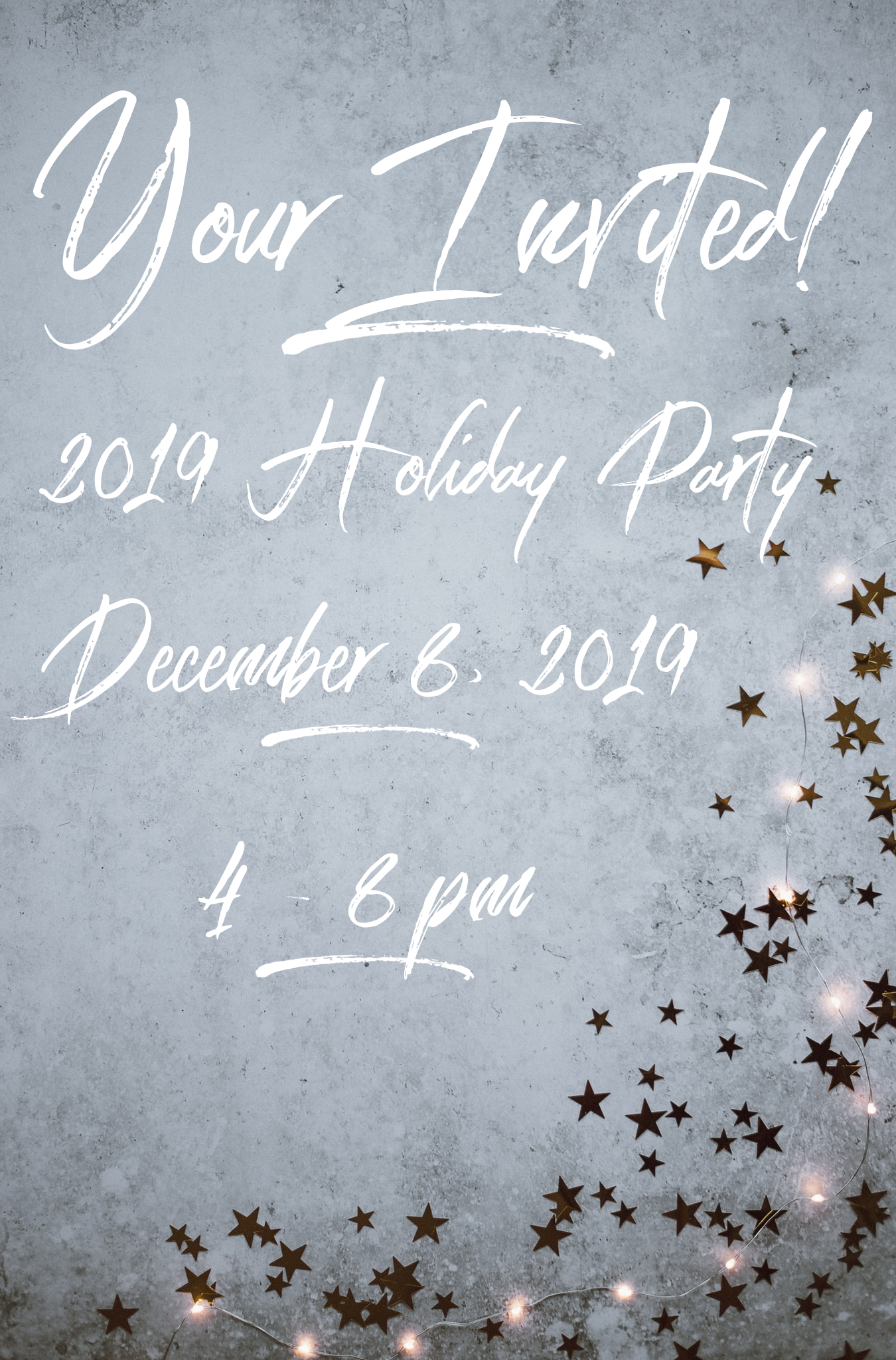 2019 Holiday Party