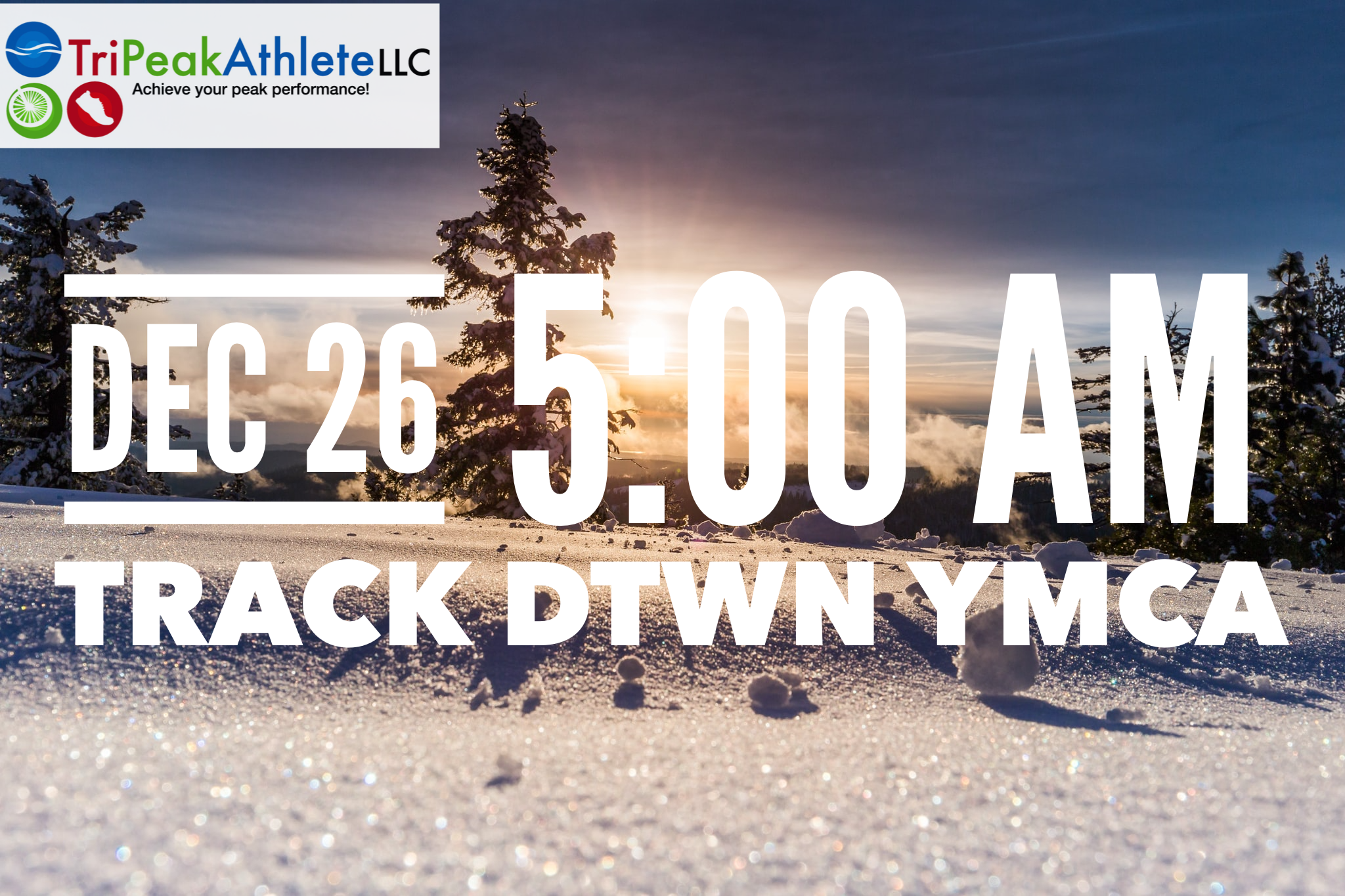 Dec 26 – Thursday / Track