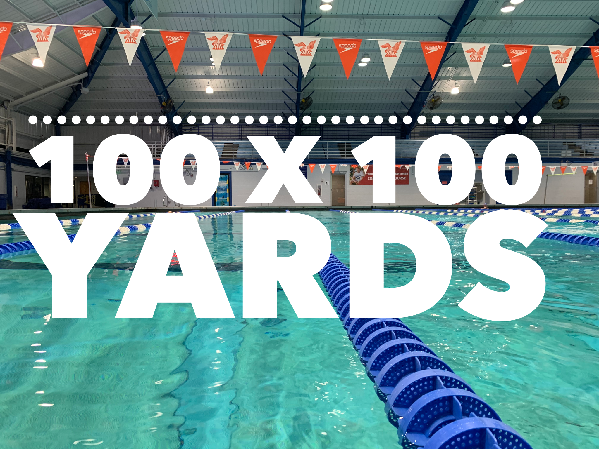 Special Event: 100 x 100 yards