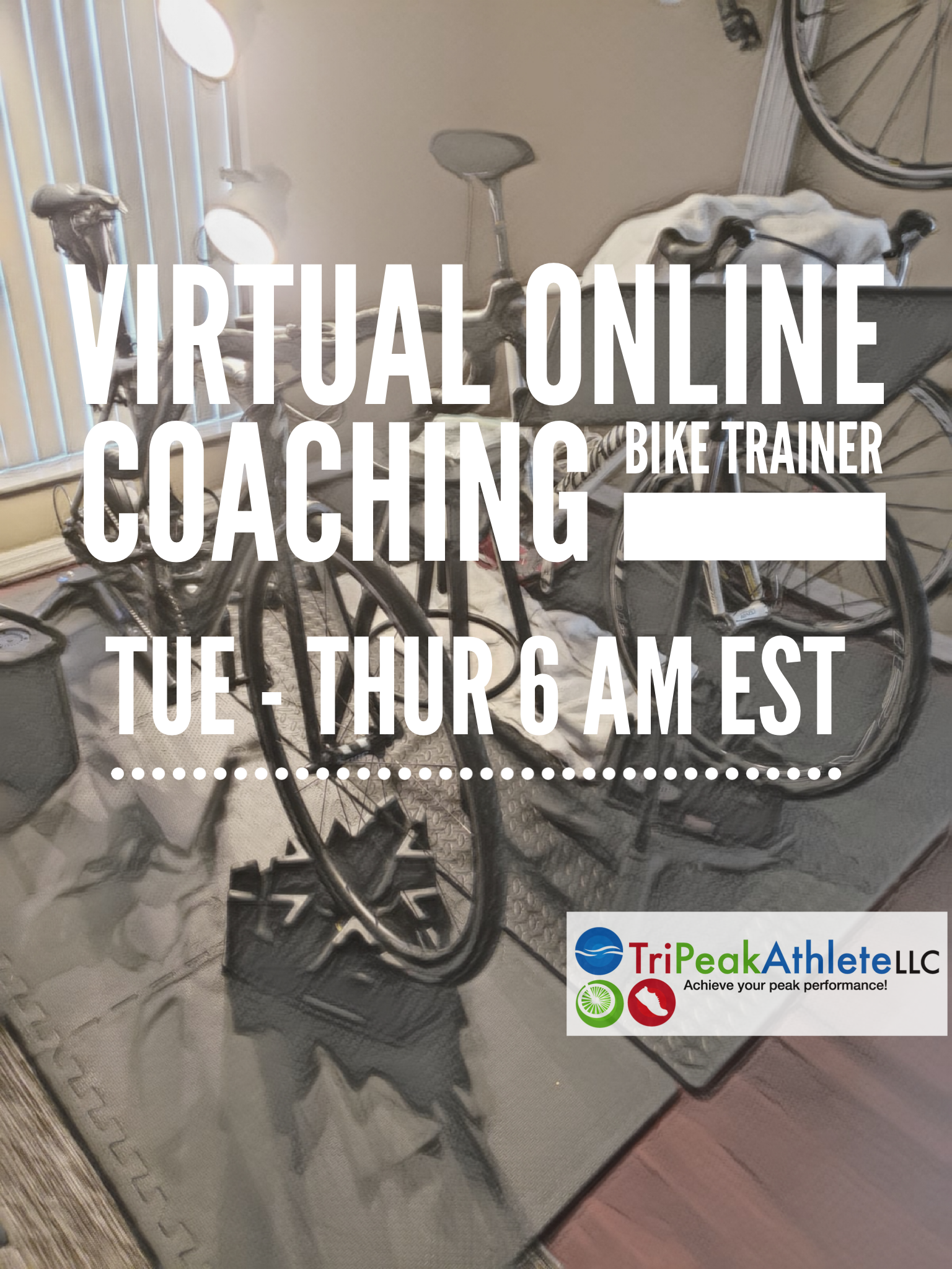 Tuesday – Virtual Bike tRainer Session